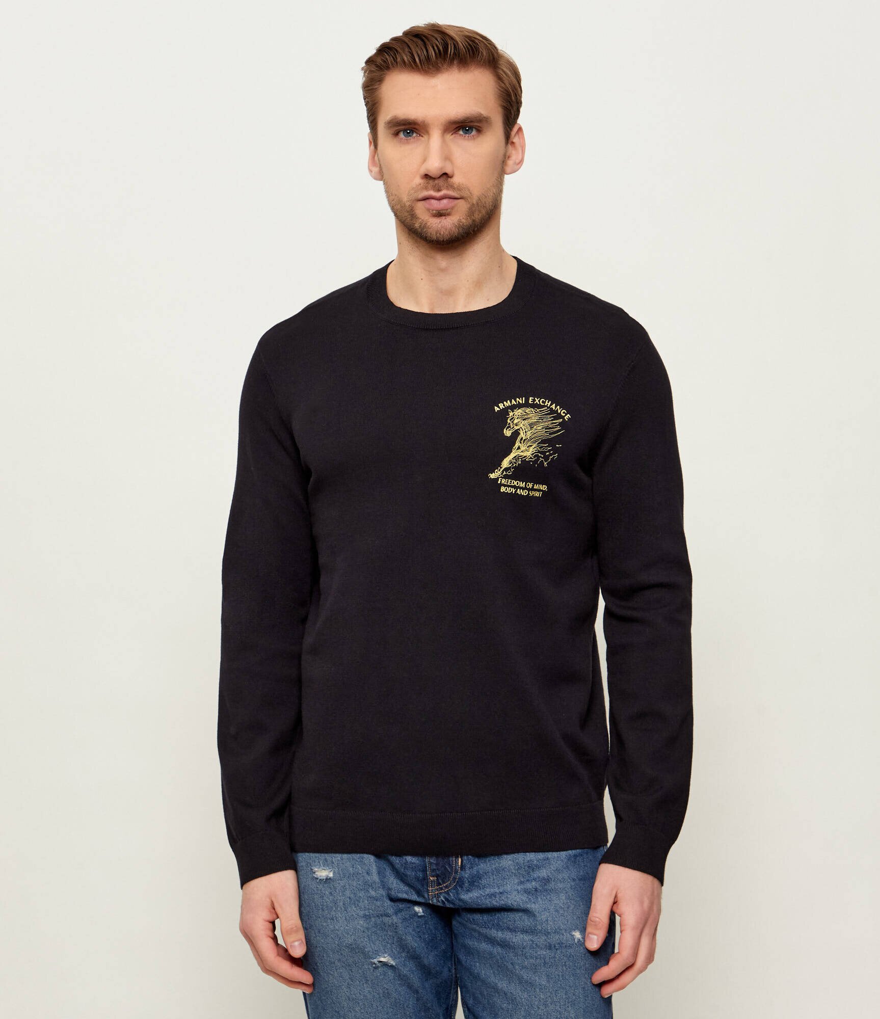 Armani Exchange Pulover | regular fit