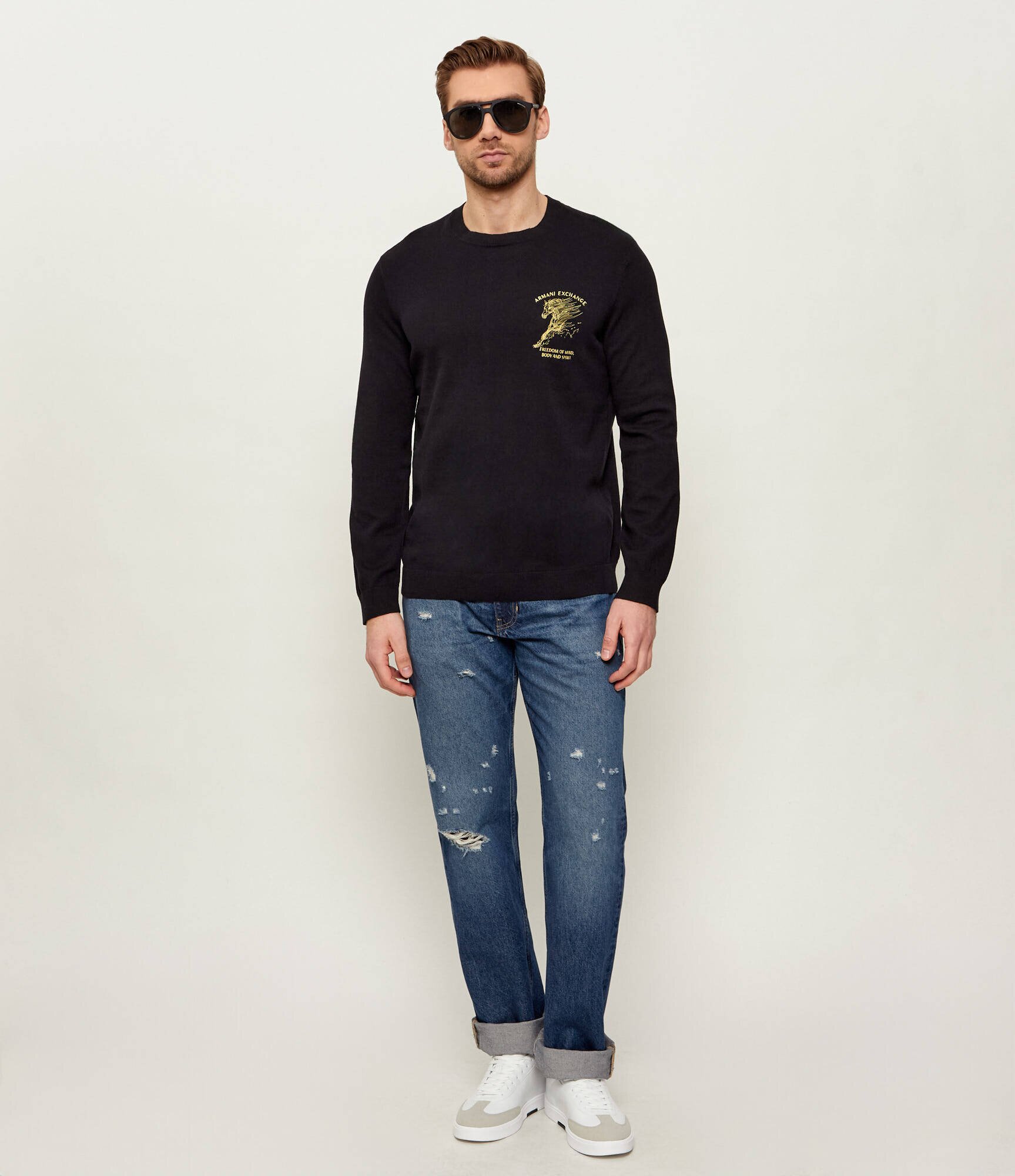 Armani Exchange Pulover | regular fit