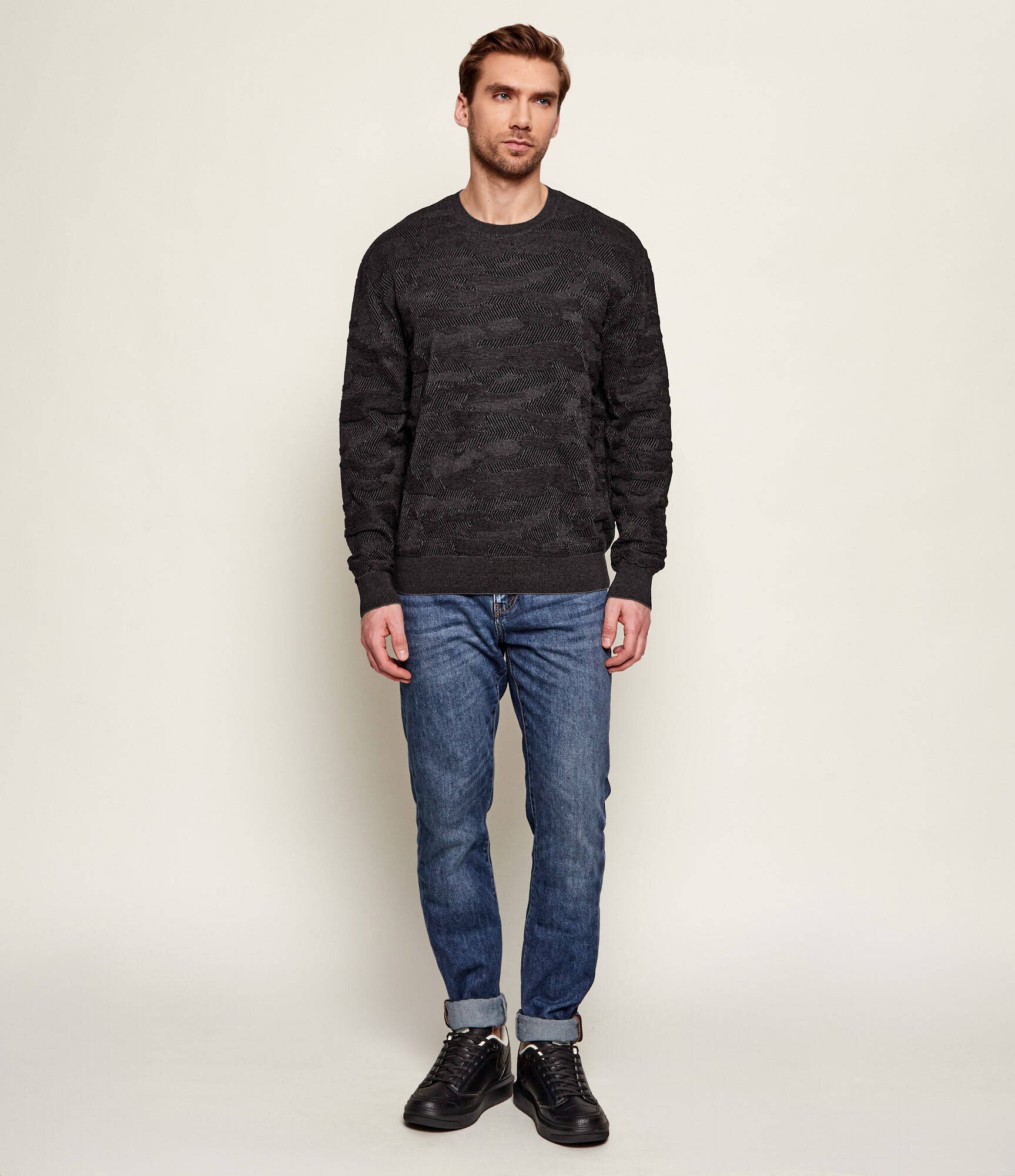 Armani Exchange Pulover | regular fit