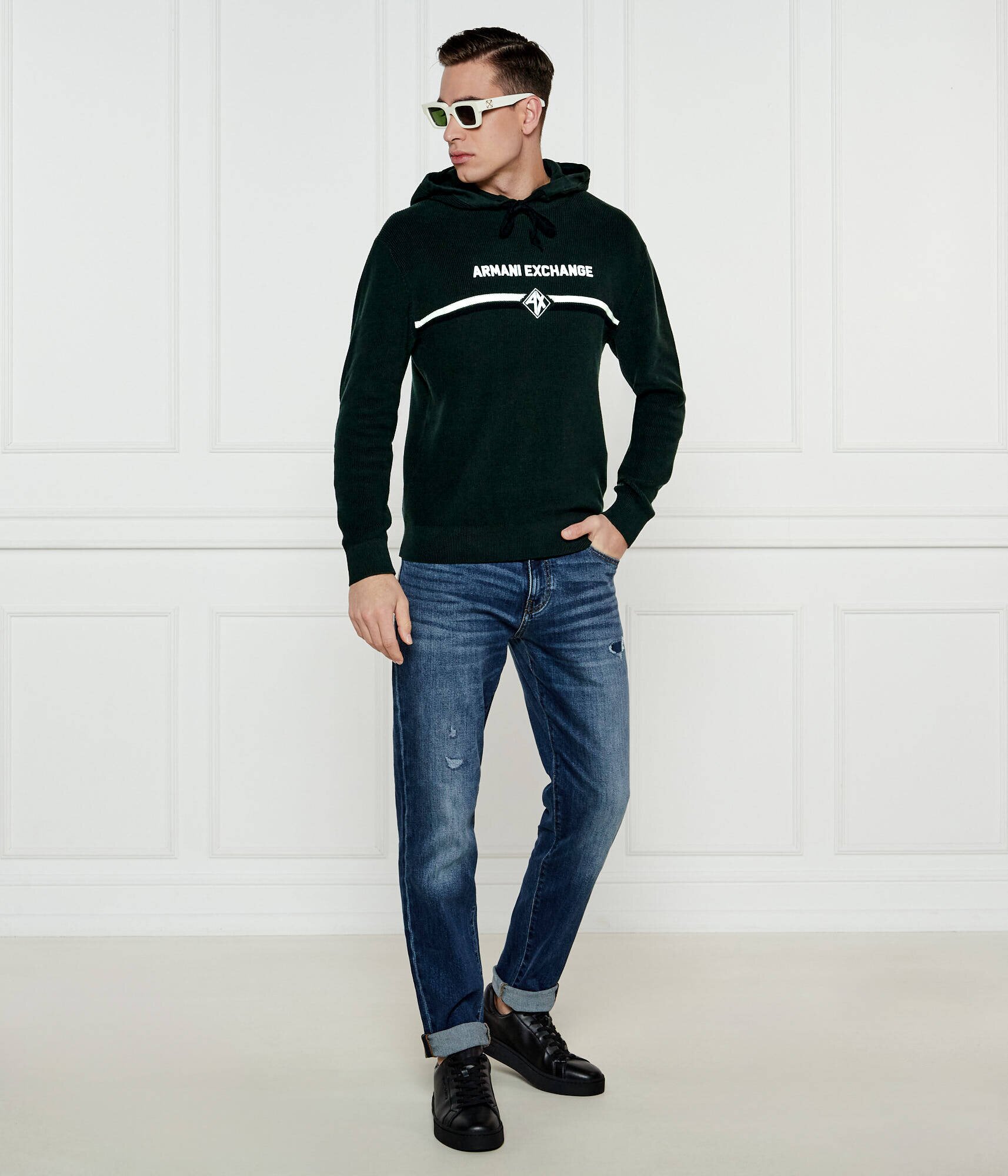 Armani Exchange Pulover | Regular Fit