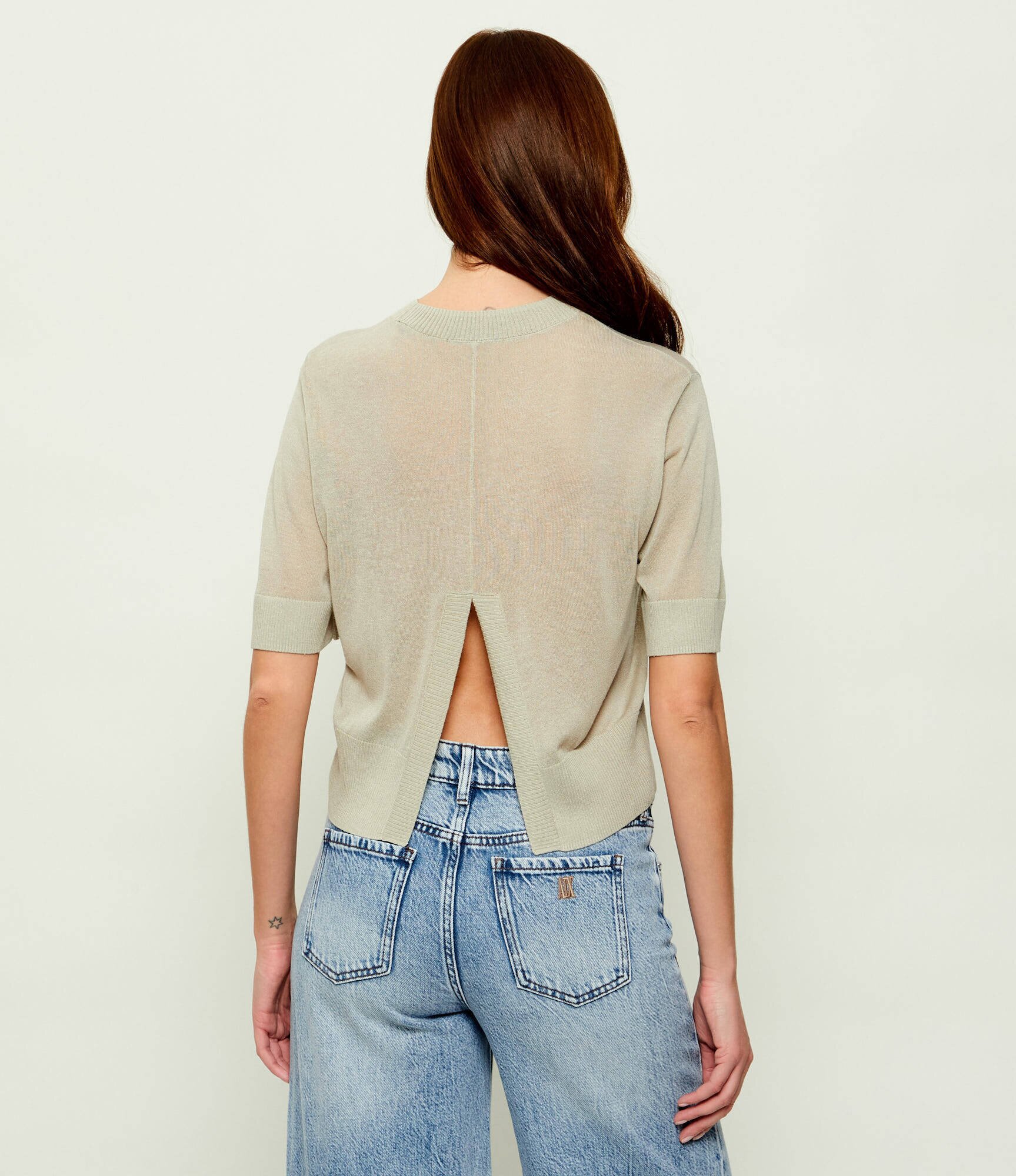 Armani Exchange Pulover | regular fit | cu adaos de in