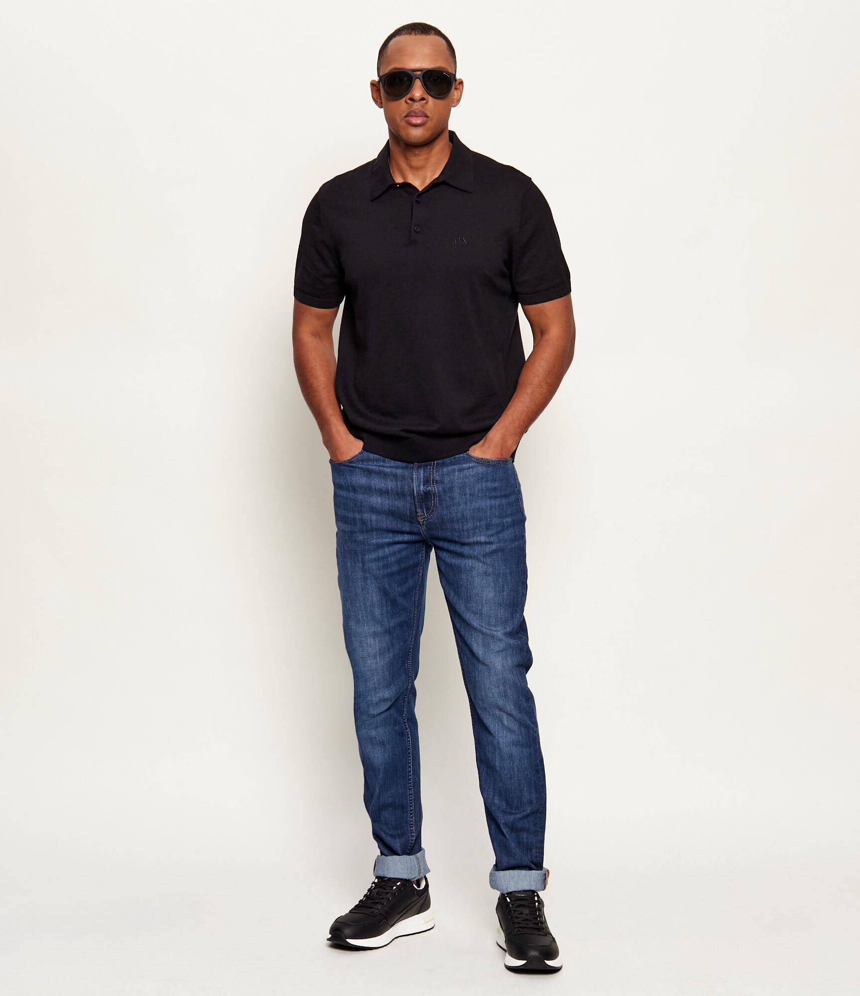 Armani Exchange Pulover | Slim Fit