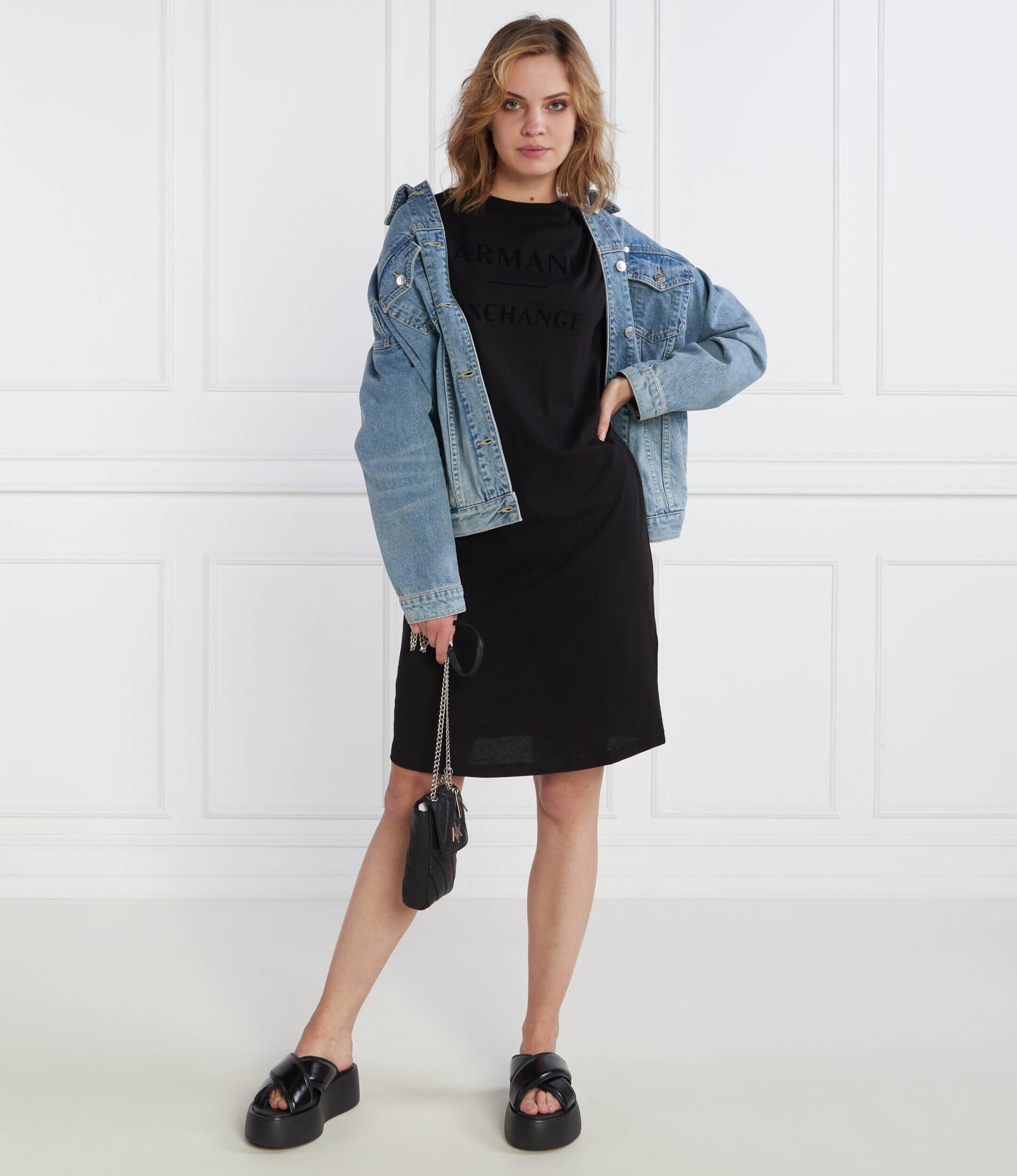 Armani Exchange Rochie