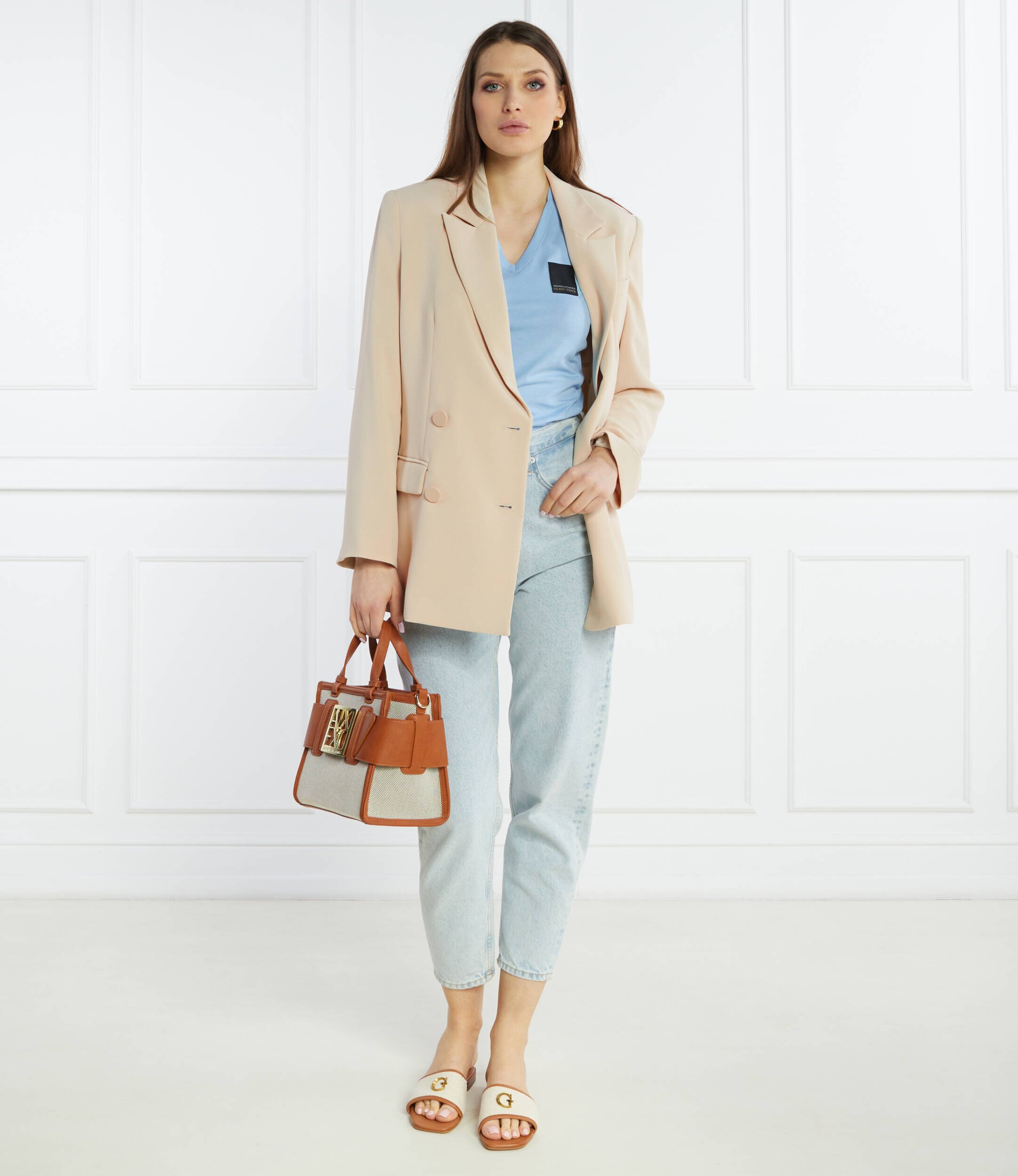 Armani Exchange Sacou | Regular Fit