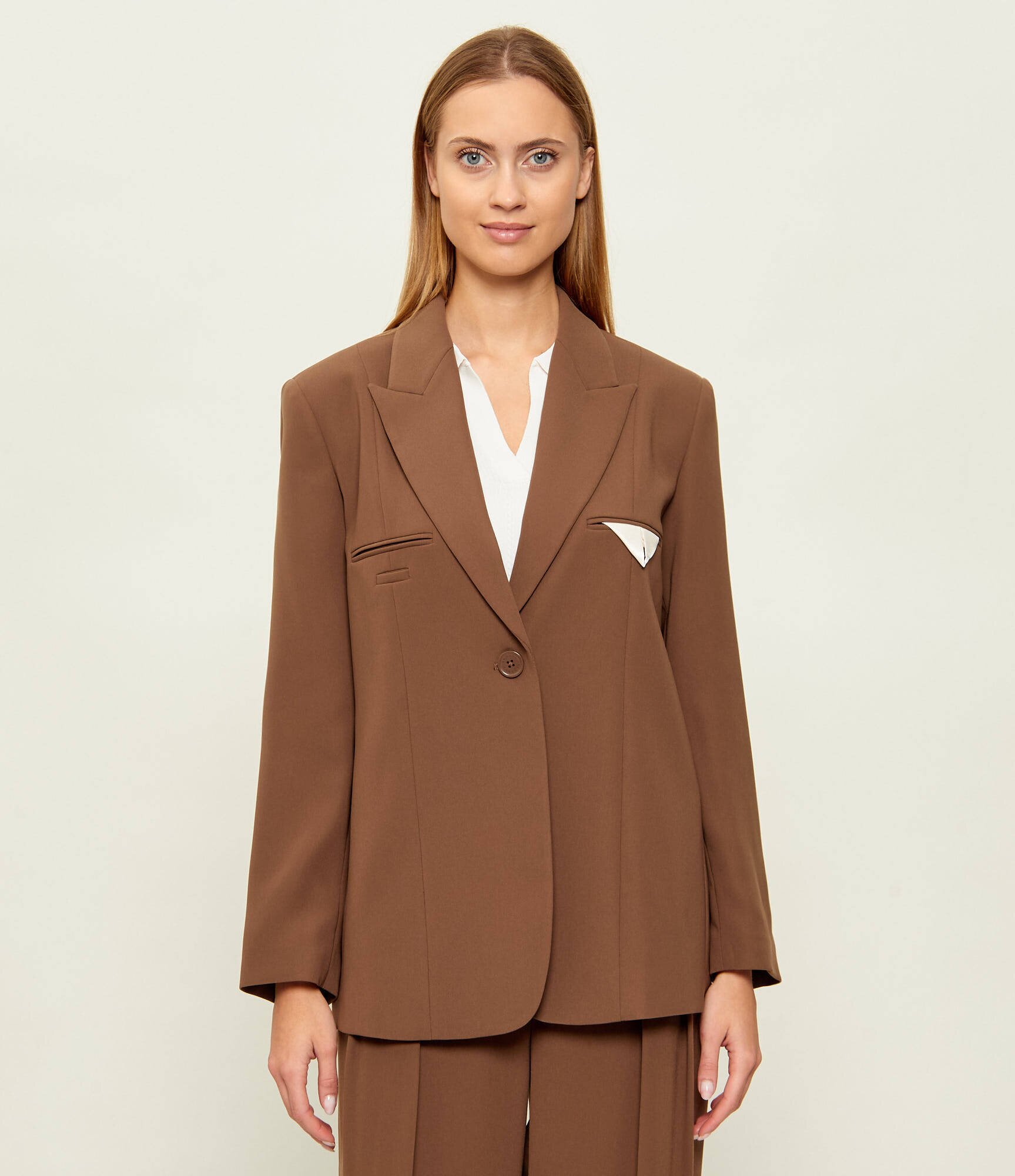 Armani Exchange Sacou | Relaxed fit