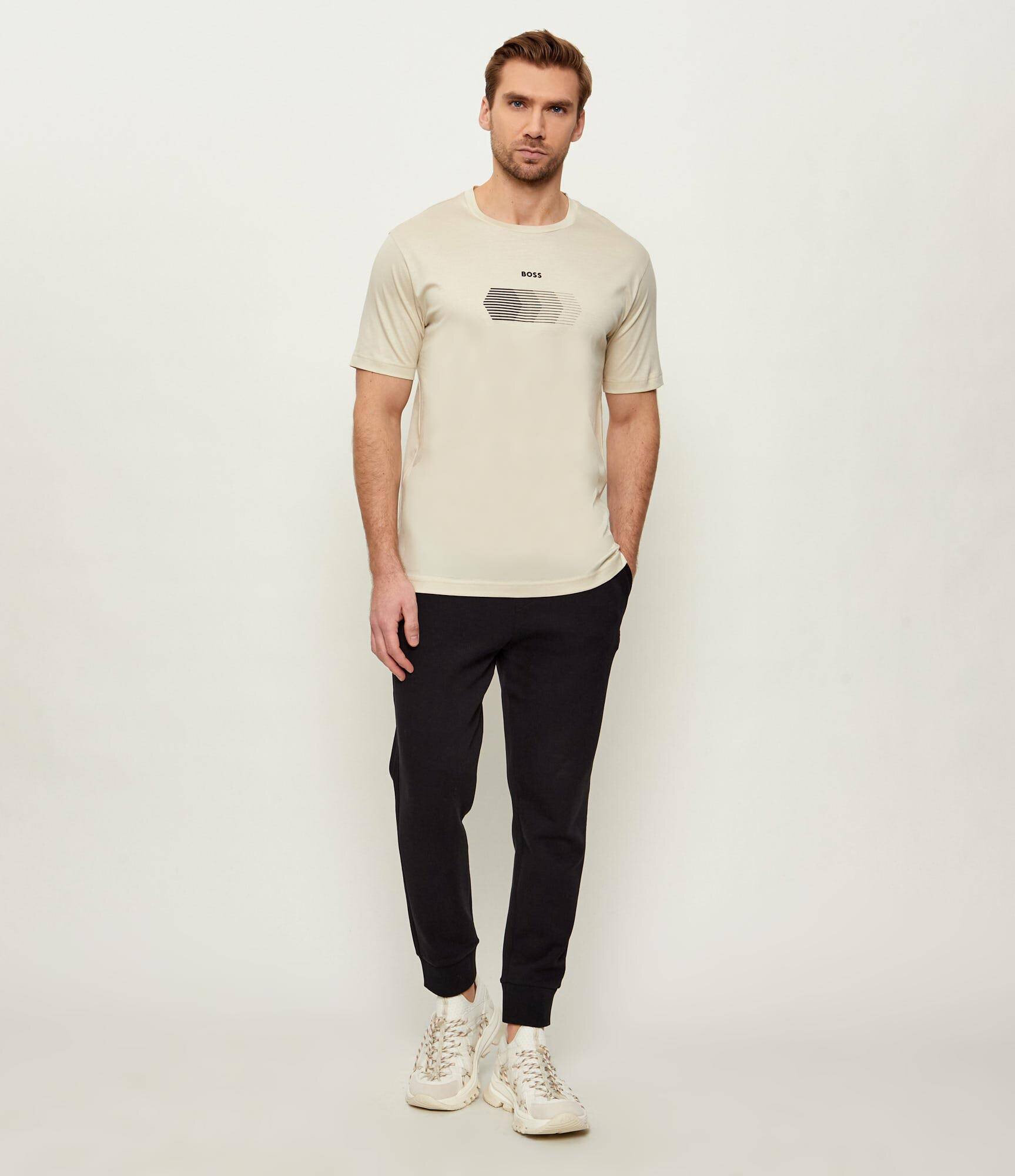Armani Exchange Sneakers cu adaos de piele