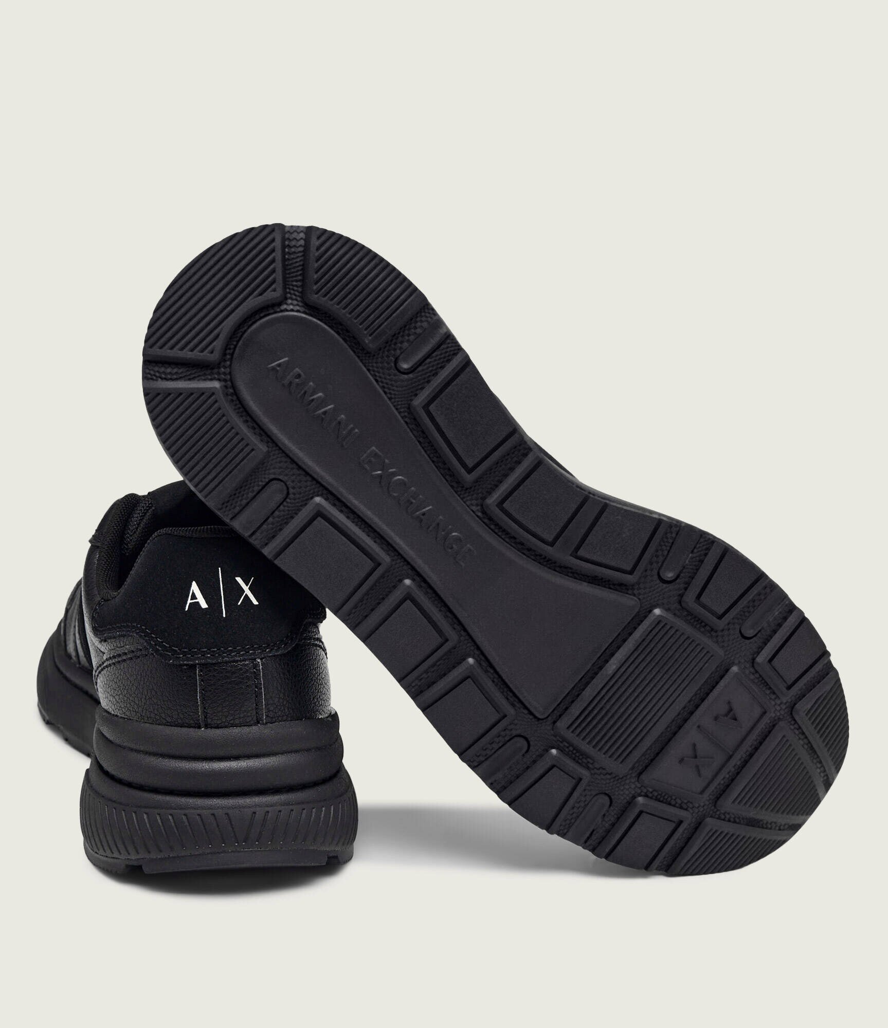 Armani Exchange Sneakers | piele întoarsă