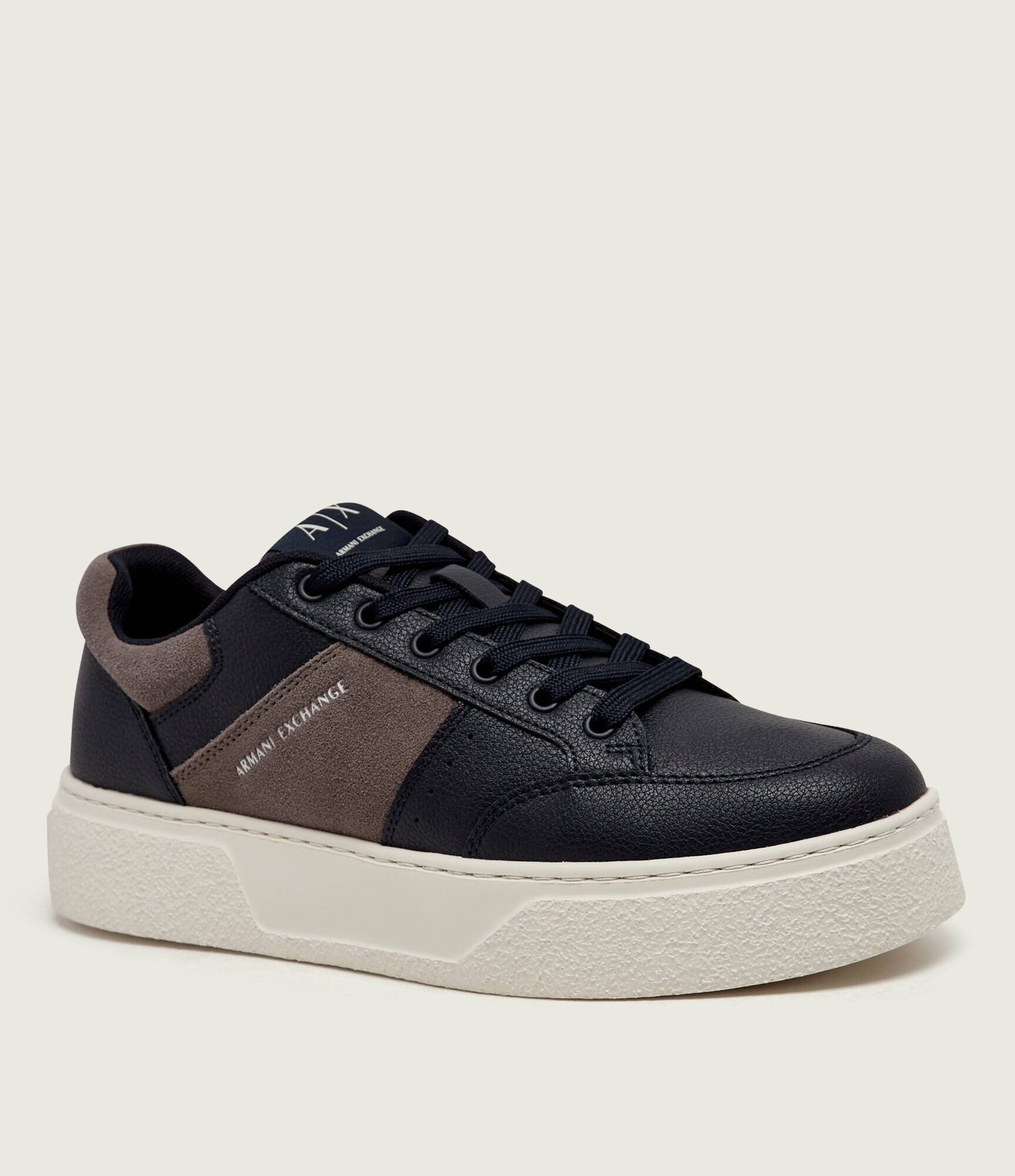Armani Exchange Sneakers | piele întoarsă