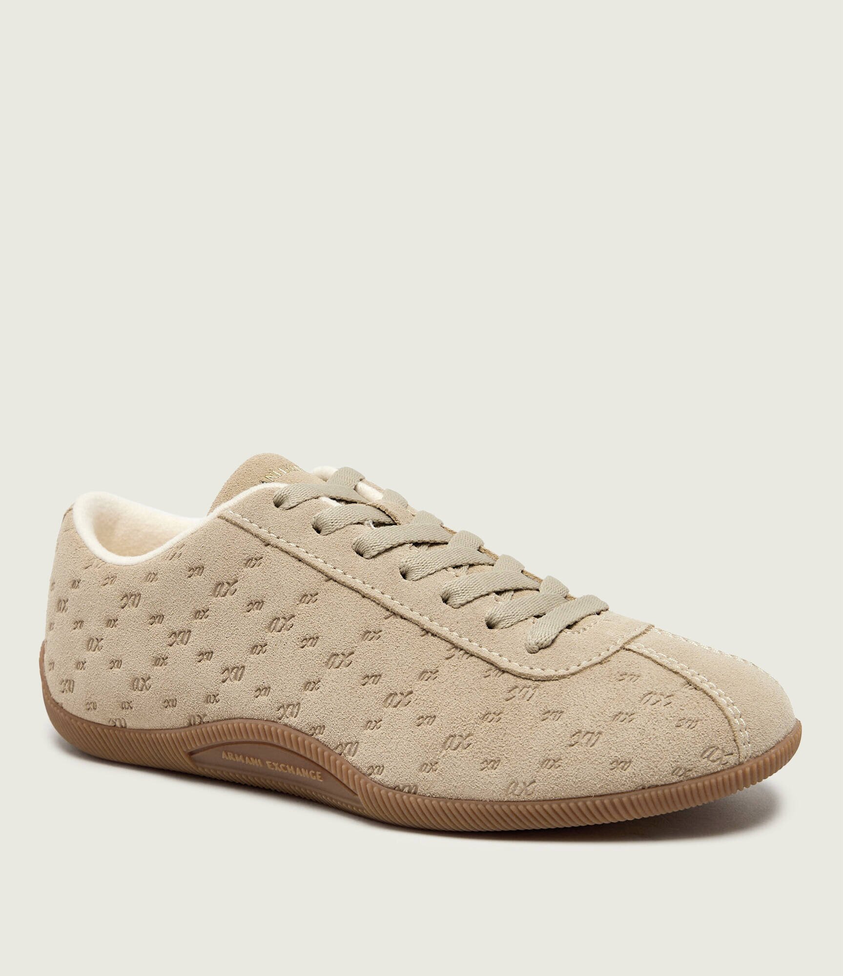 Armani Exchange Sneakers | piele întoarsă