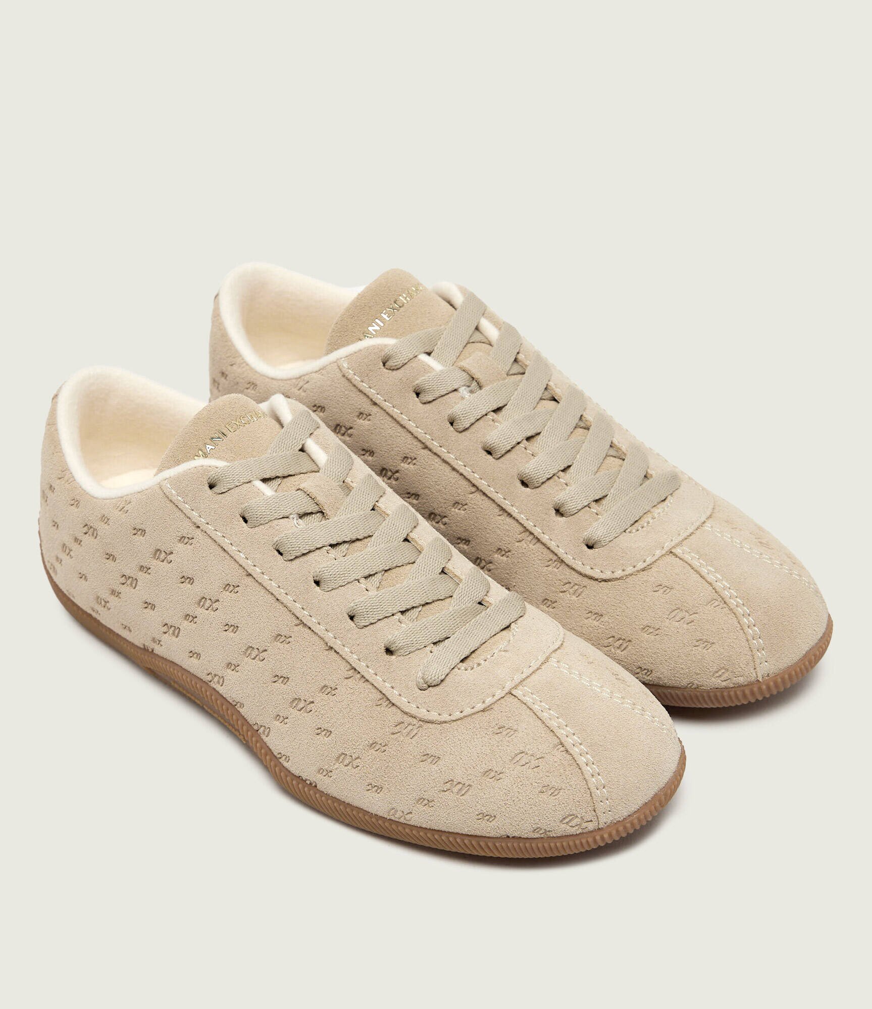 Armani Exchange Sneakers | piele întoarsă