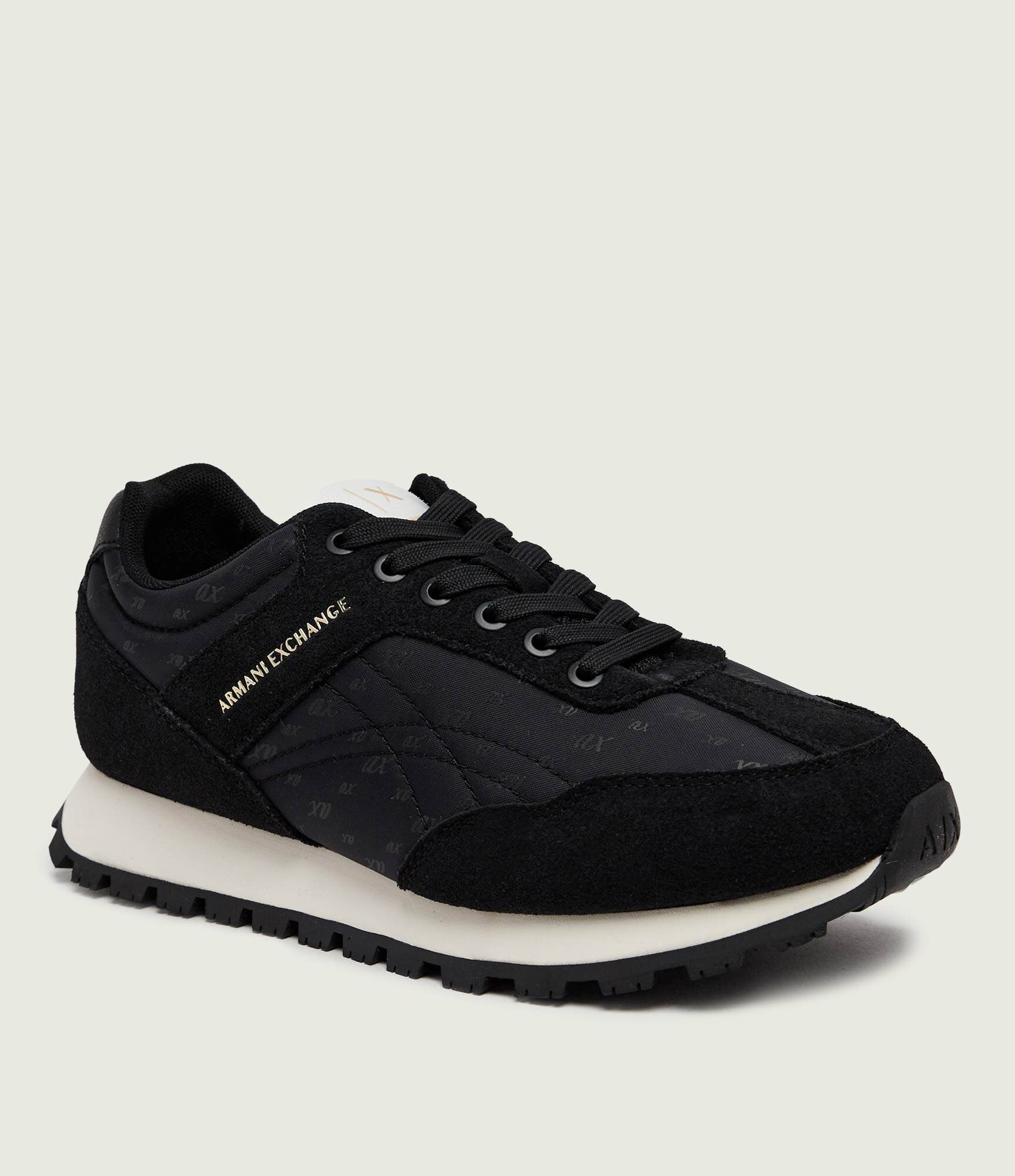Armani Exchange Sneakers | piele întoarsă