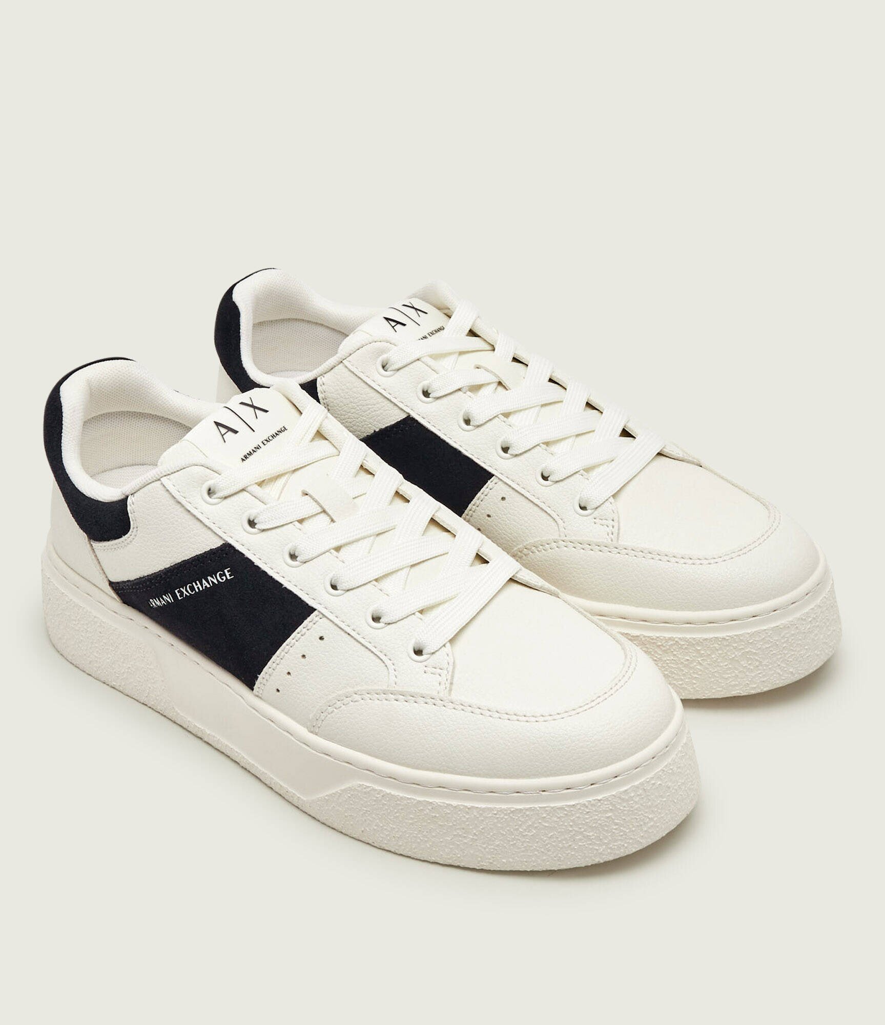 Armani Exchange Sneakers | piele întoarsă