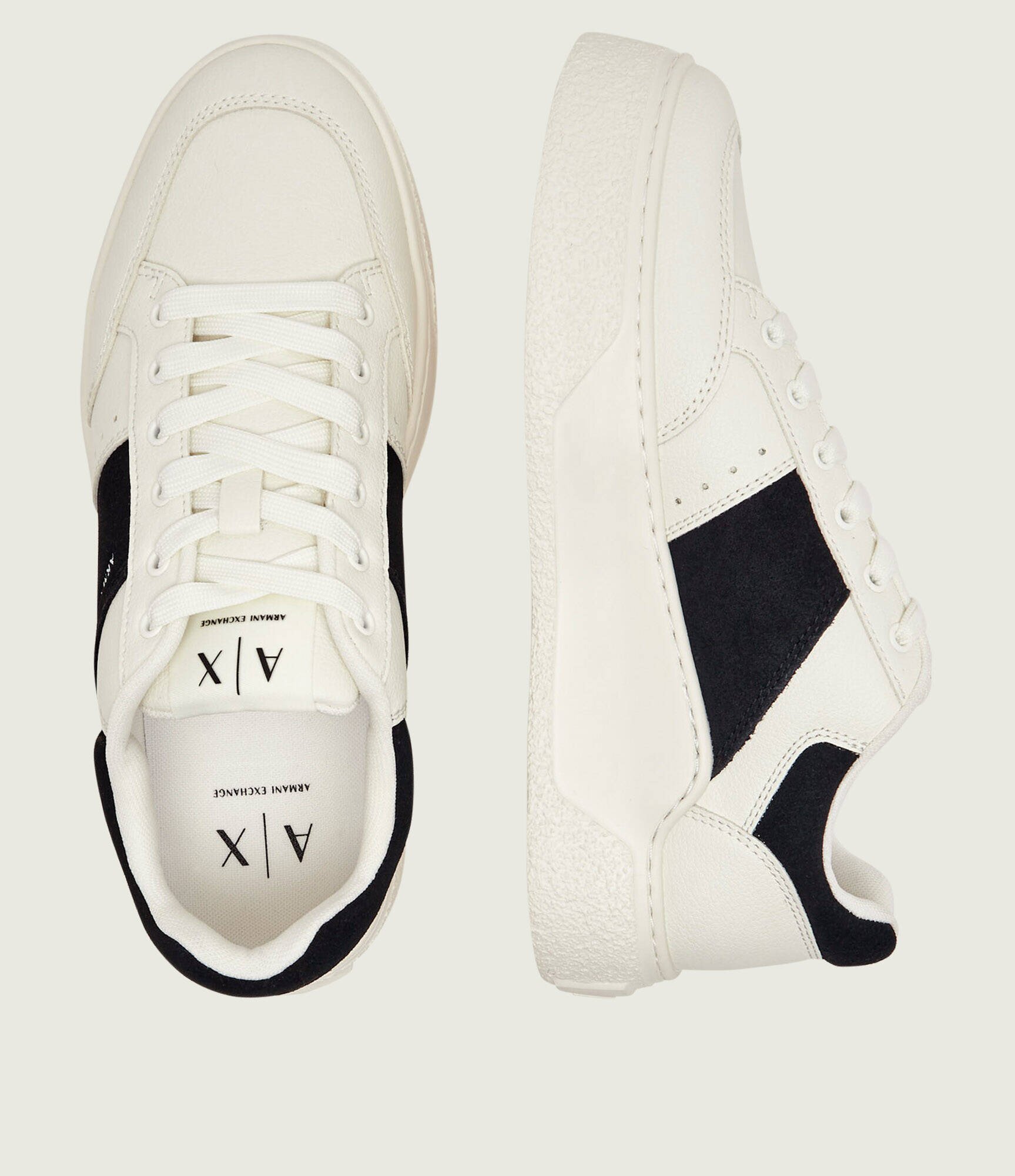 Armani Exchange Sneakers | piele întoarsă