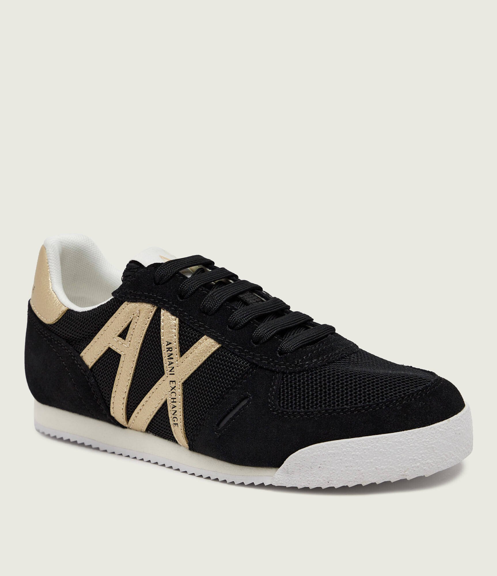Armani Exchange Sneakers | piele întoarsă