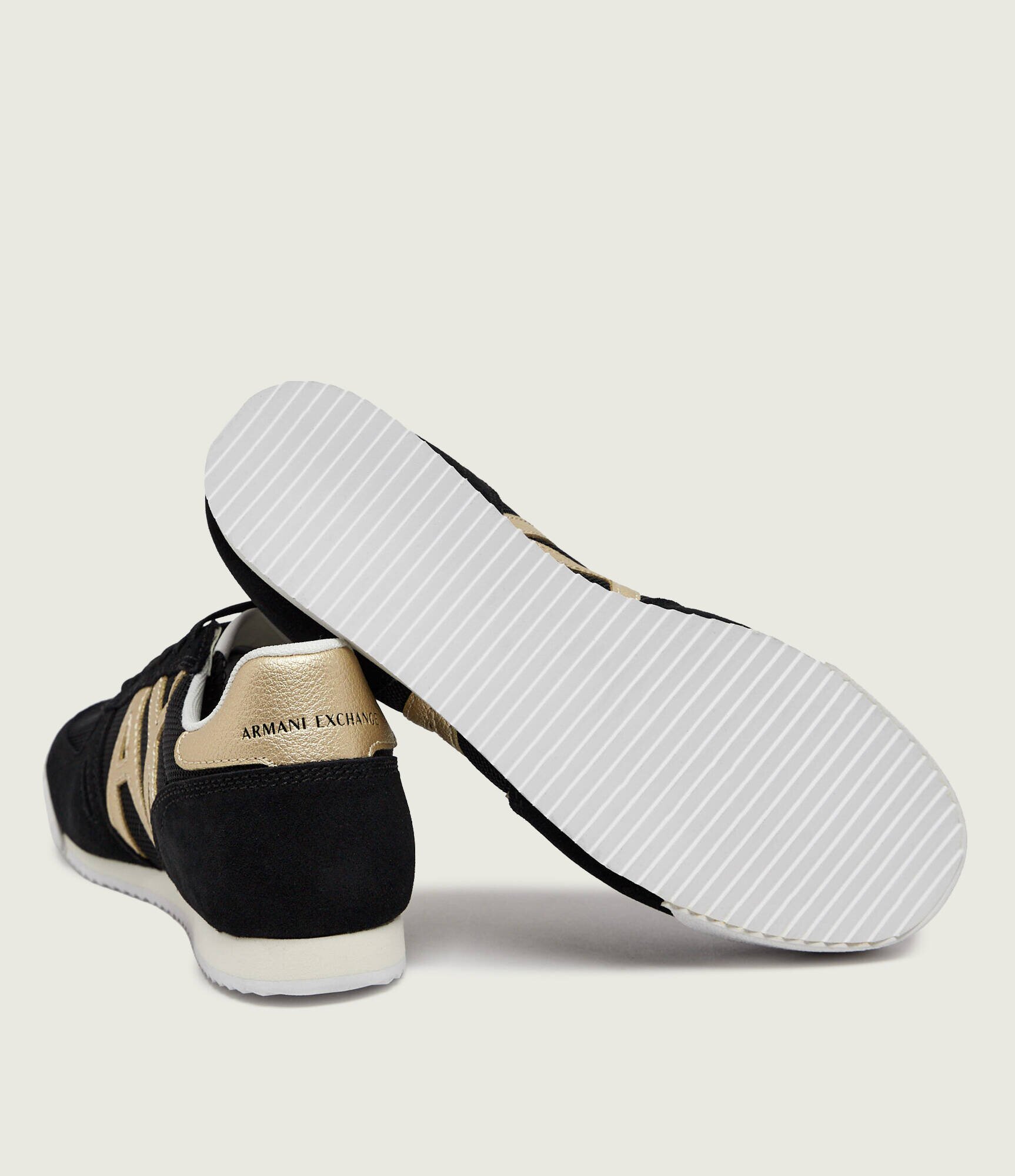 Armani Exchange Sneakers | piele întoarsă