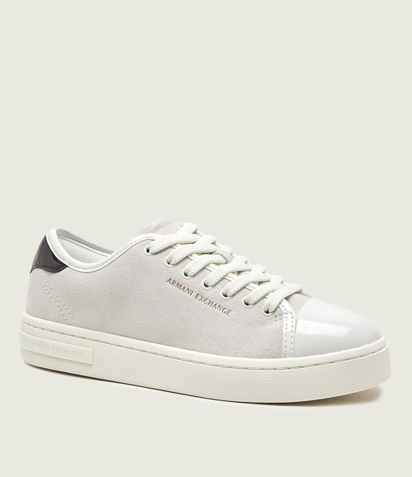 Armani Exchange Sneakers | piele întoarsă