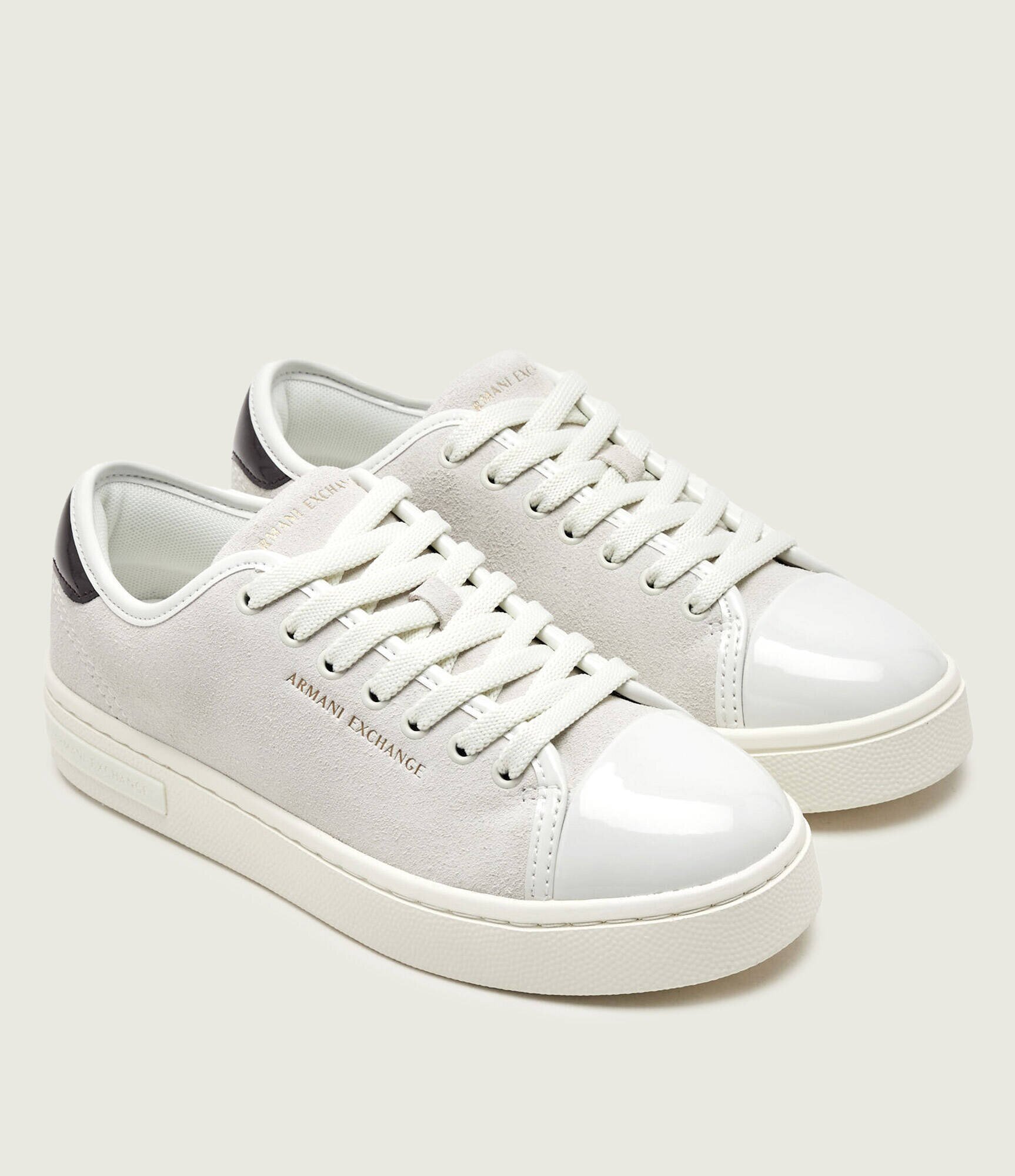 Armani Exchange Sneakers | piele întoarsă