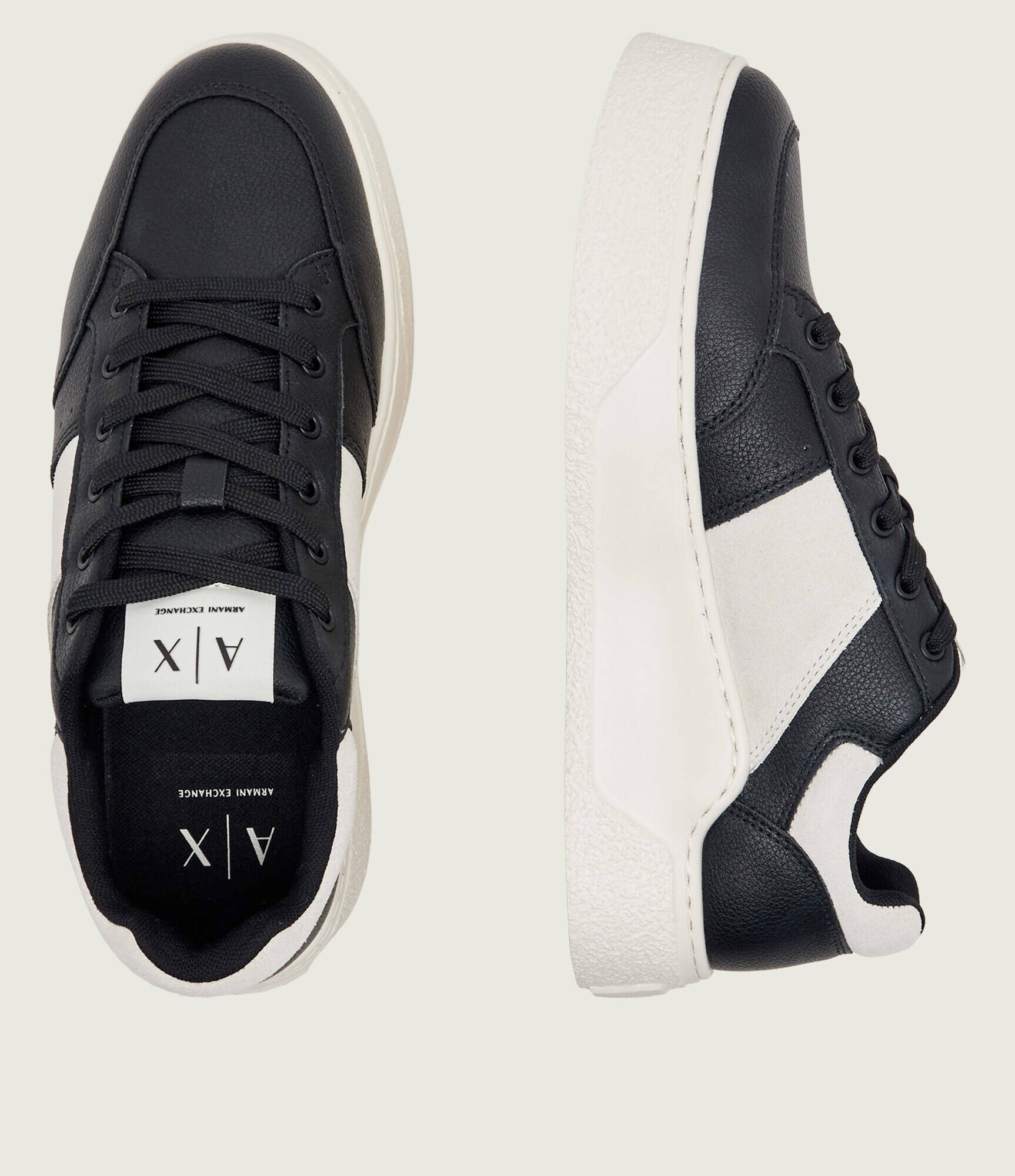 Armani Exchange Sneakers | piele întoarsă