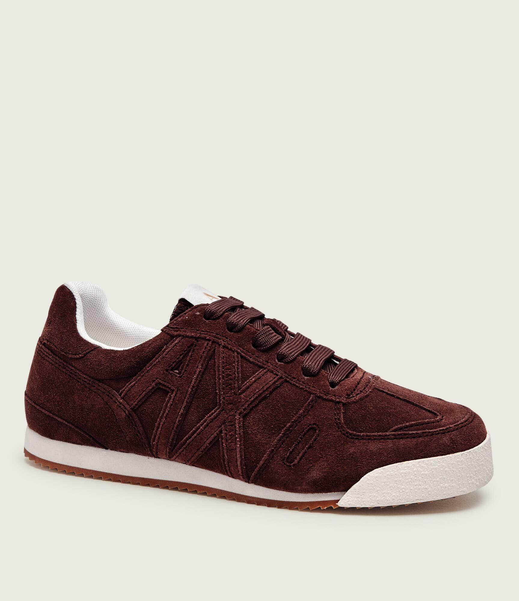 Armani Exchange Sneakers | piele întoarsă