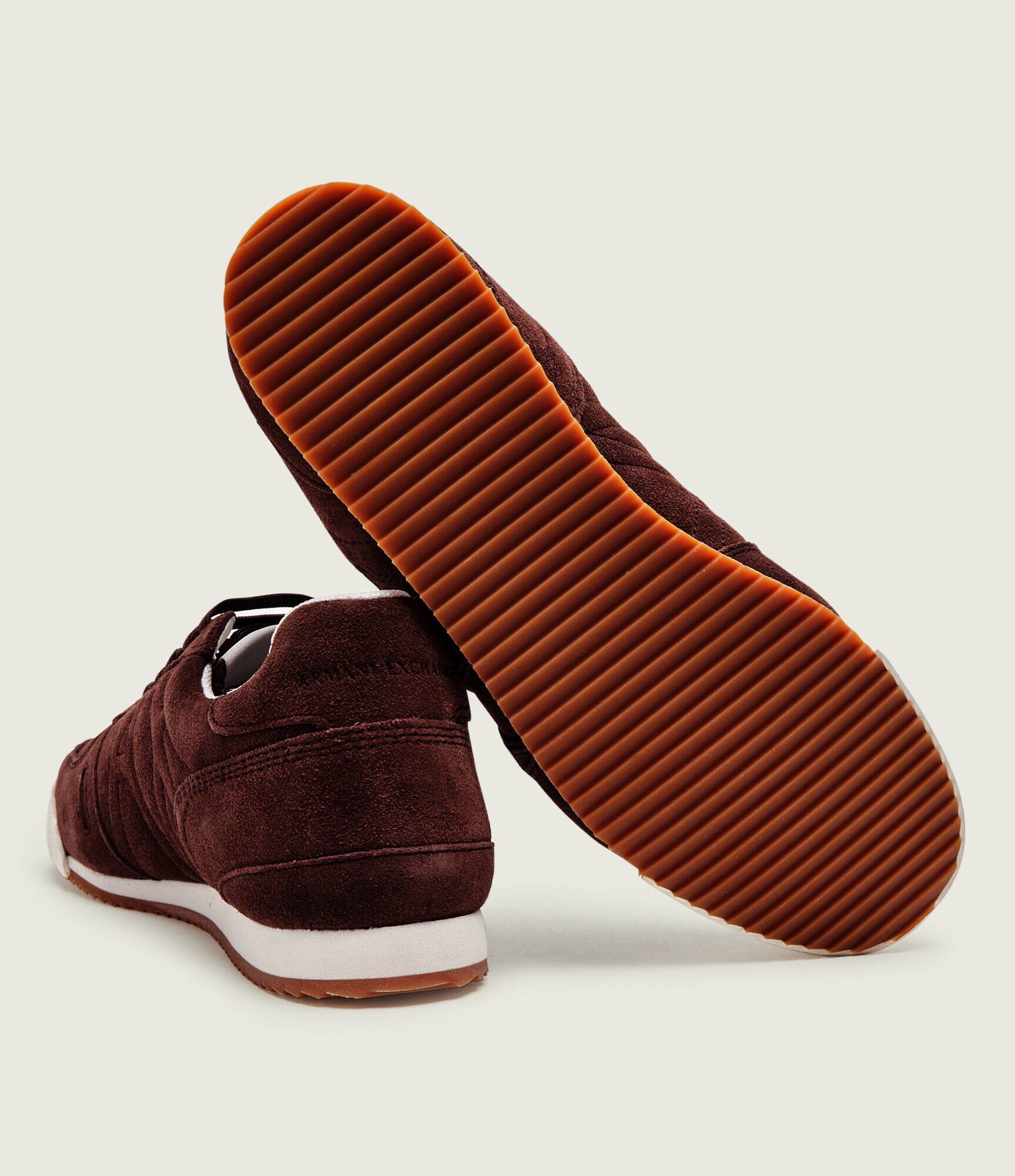 Armani Exchange Sneakers | piele întoarsă