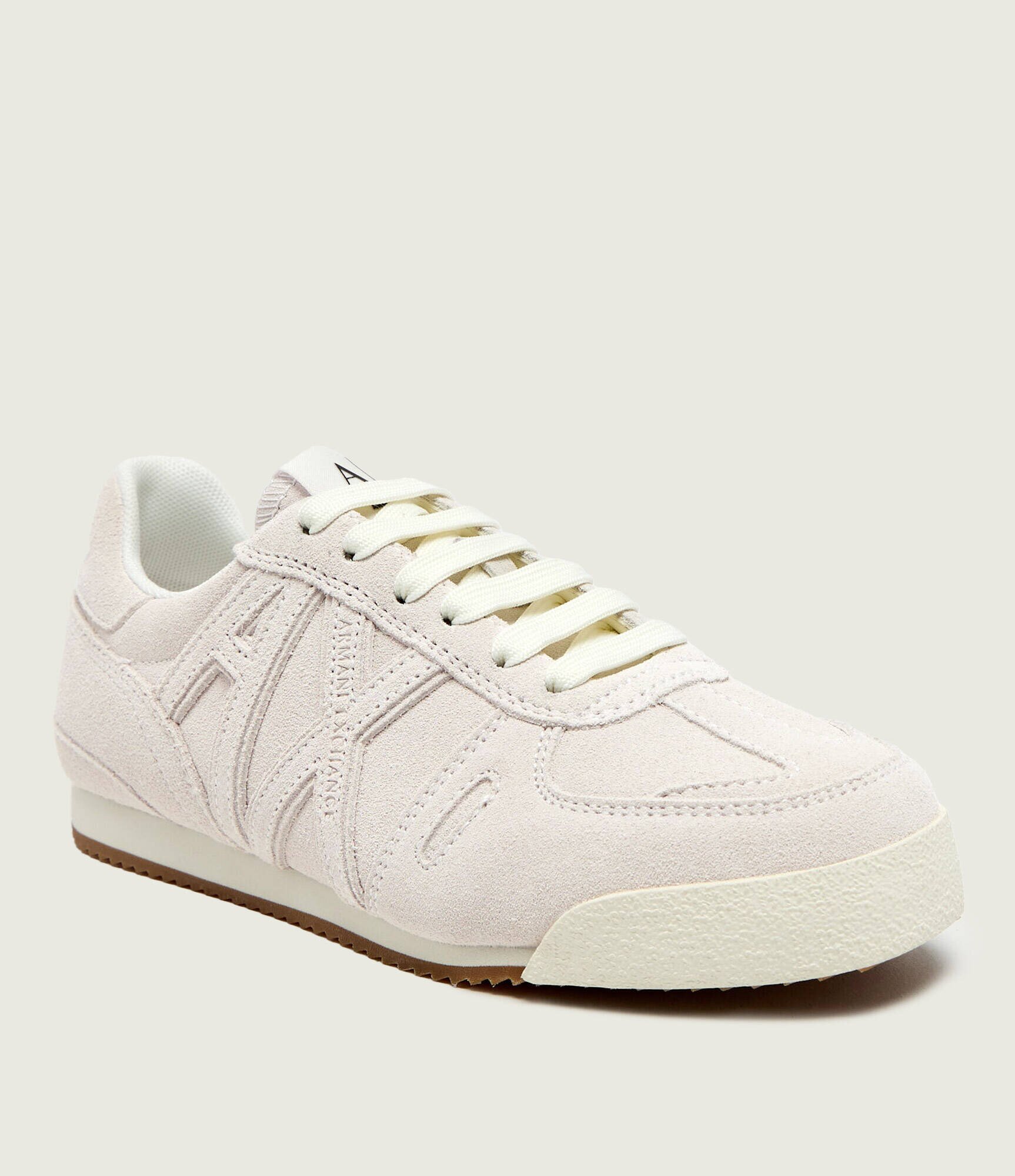Armani Exchange Sneakers | piele întoarsă