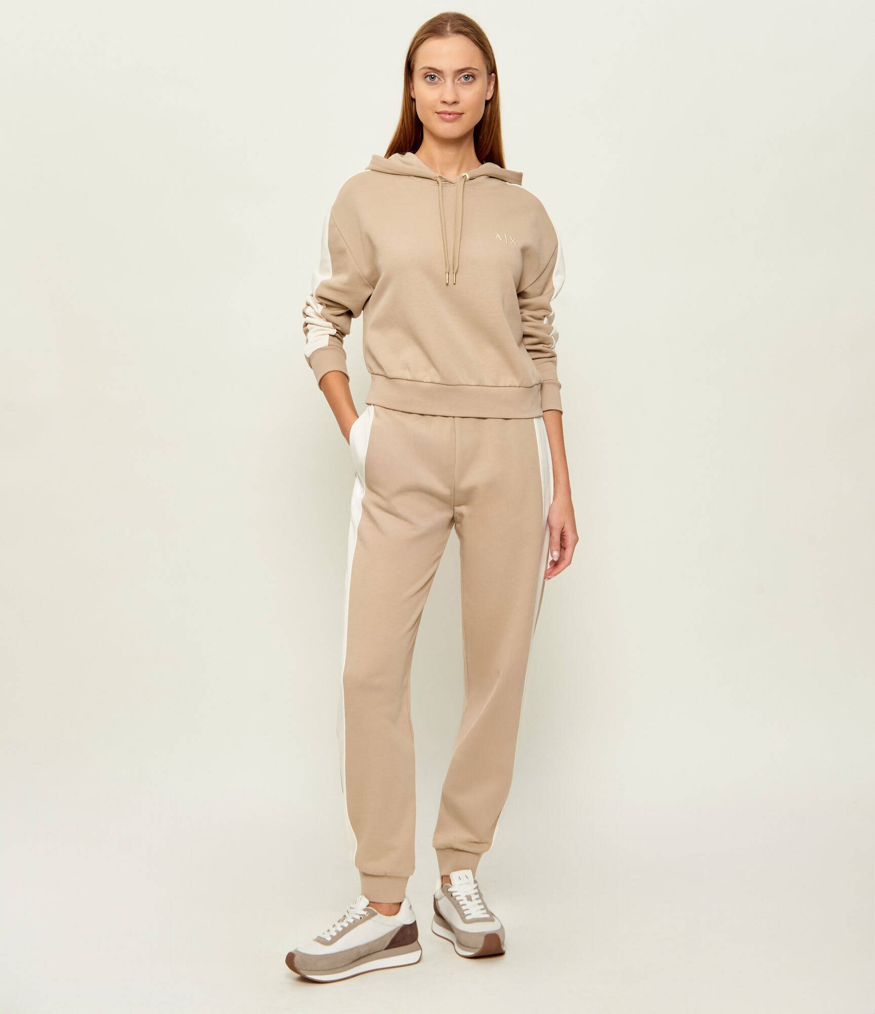 Armani Exchange Sneakers | piele întoarsă