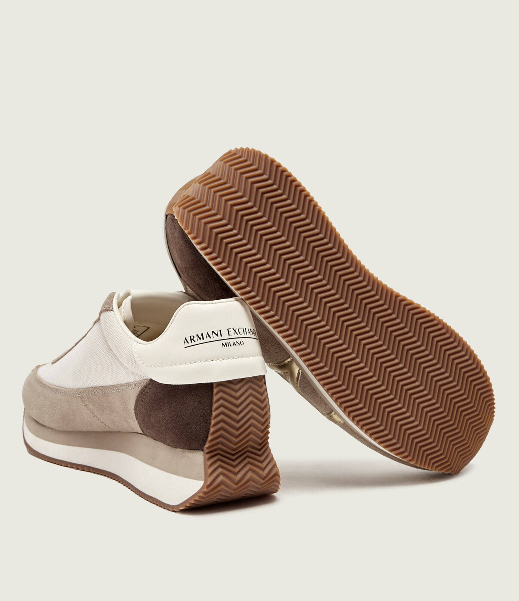 Armani Exchange Sneakers | piele întoarsă