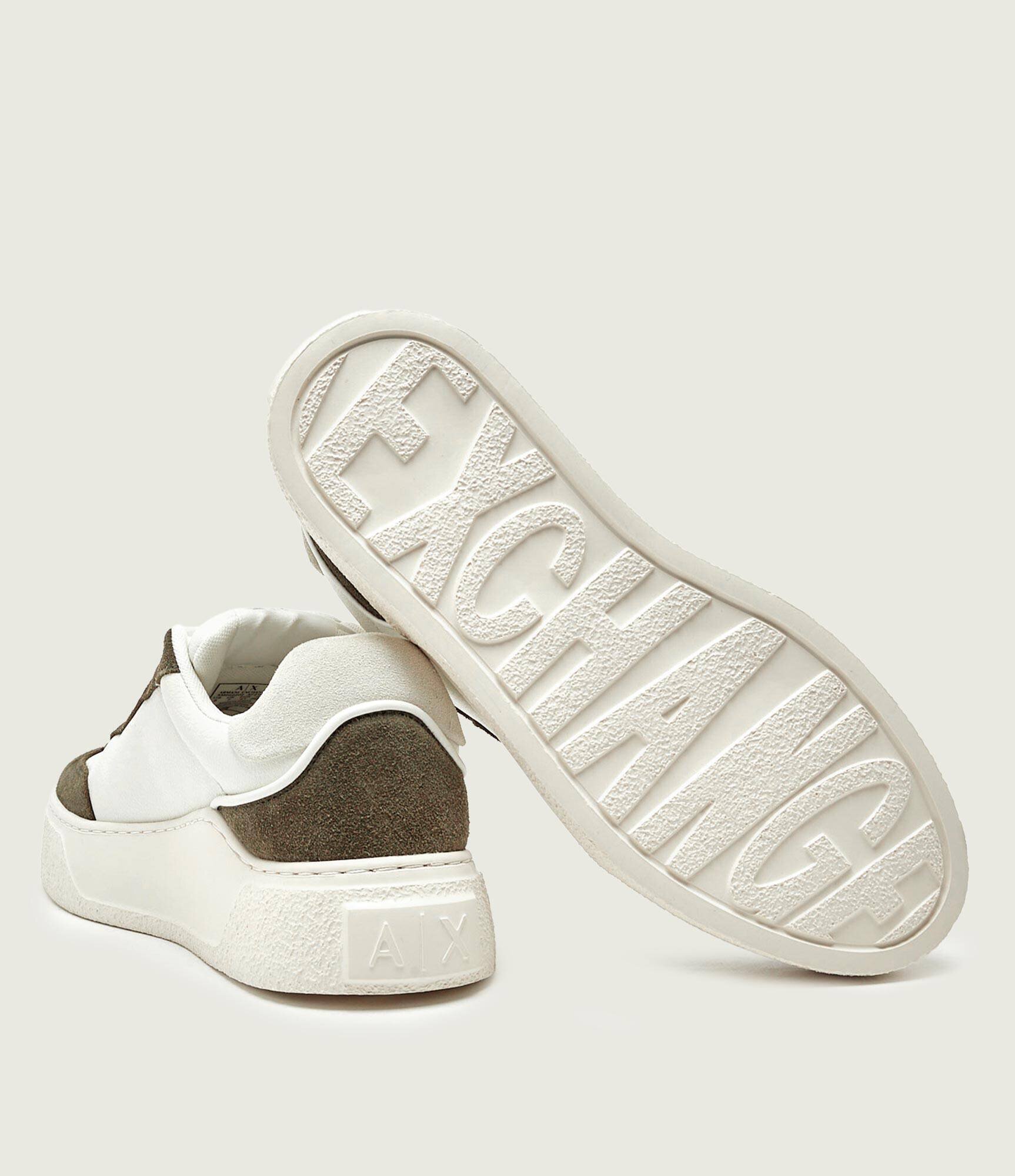 Armani Exchange Sneakers | piele întoarsă