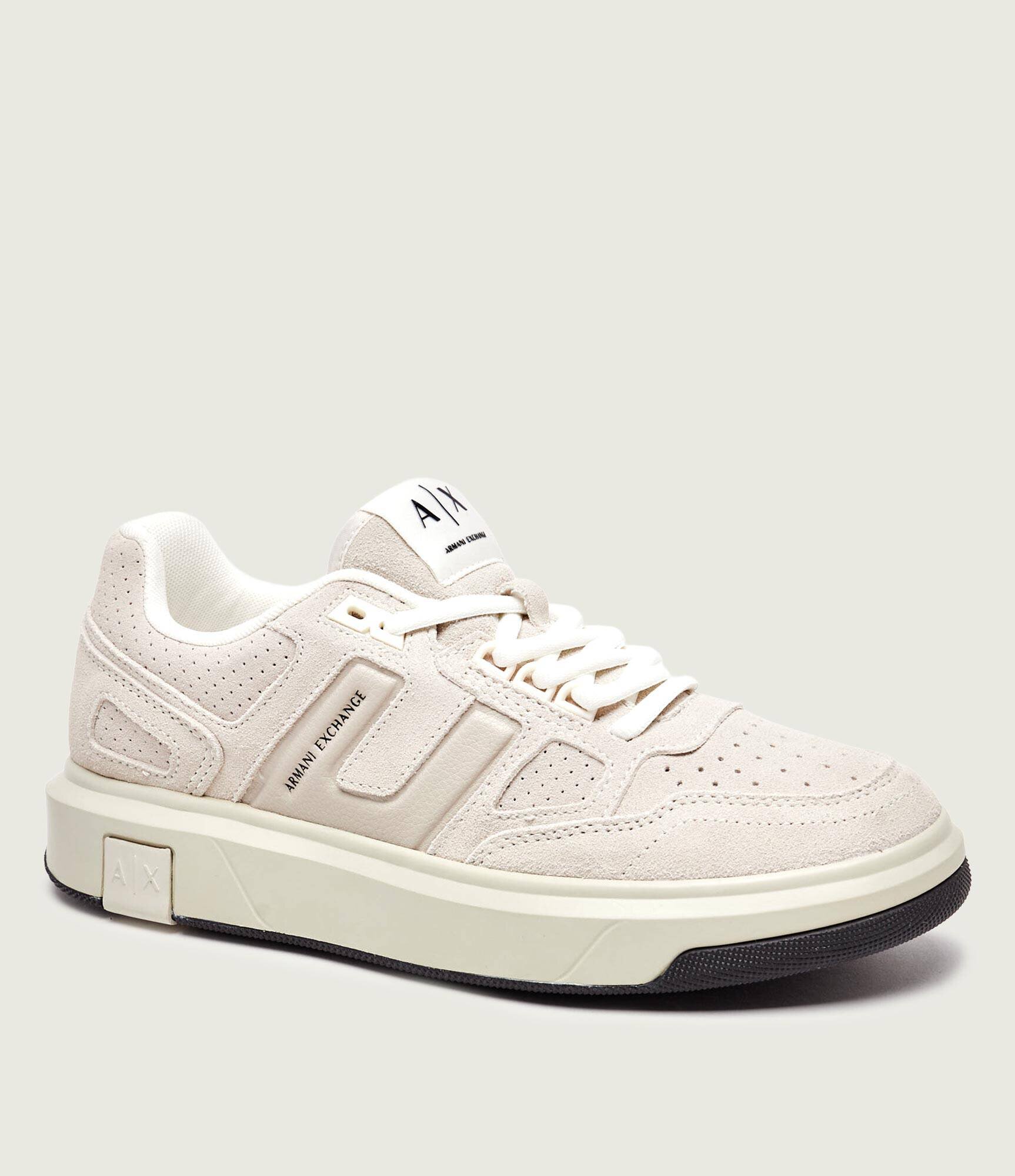 Armani Exchange Sneakers | piele întoarsă