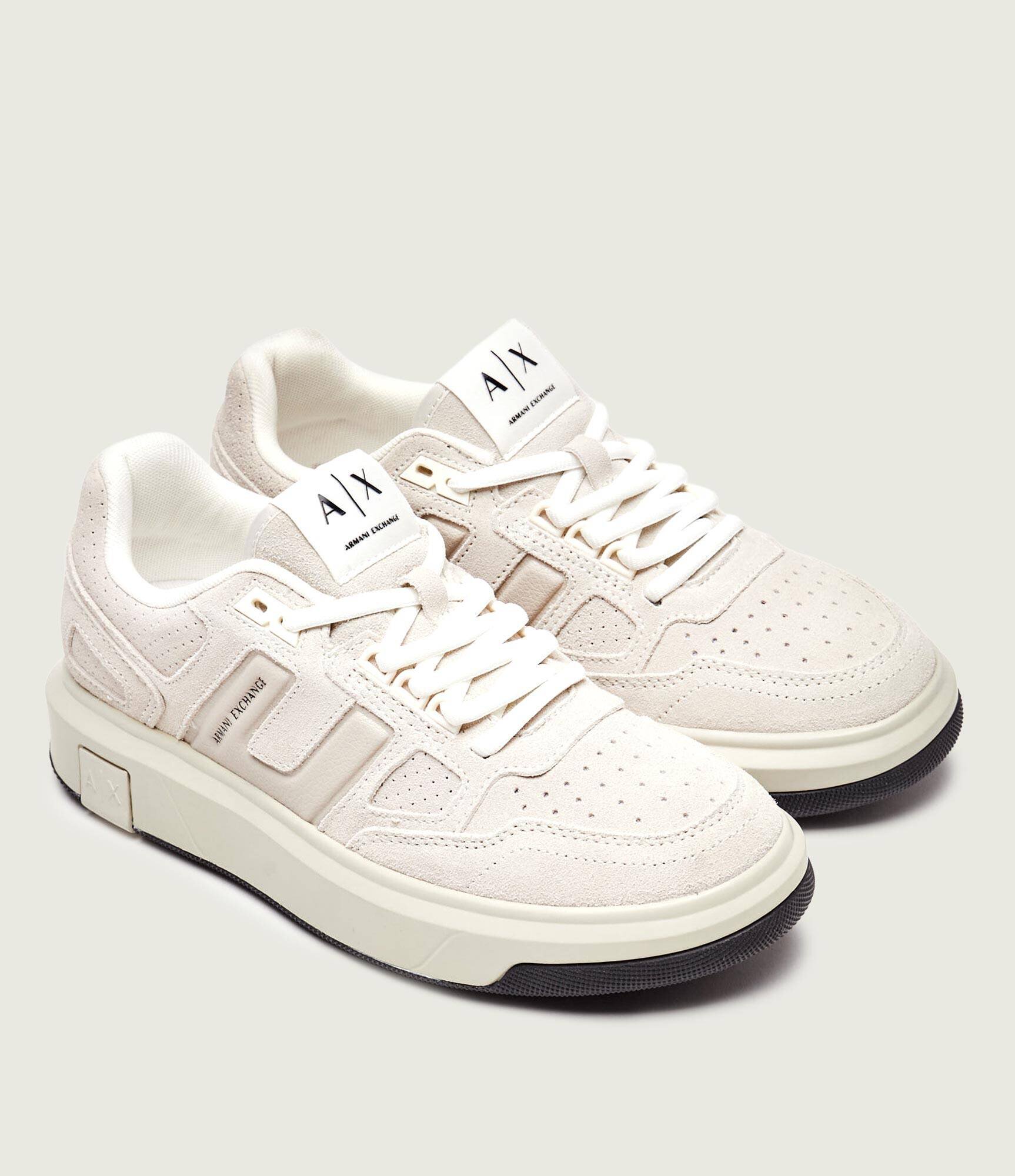 Armani Exchange Sneakers | piele întoarsă