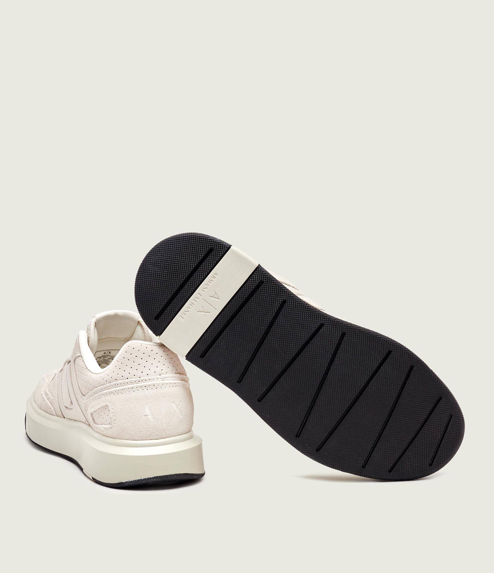 Armani Exchange Sneakers | piele întoarsă
