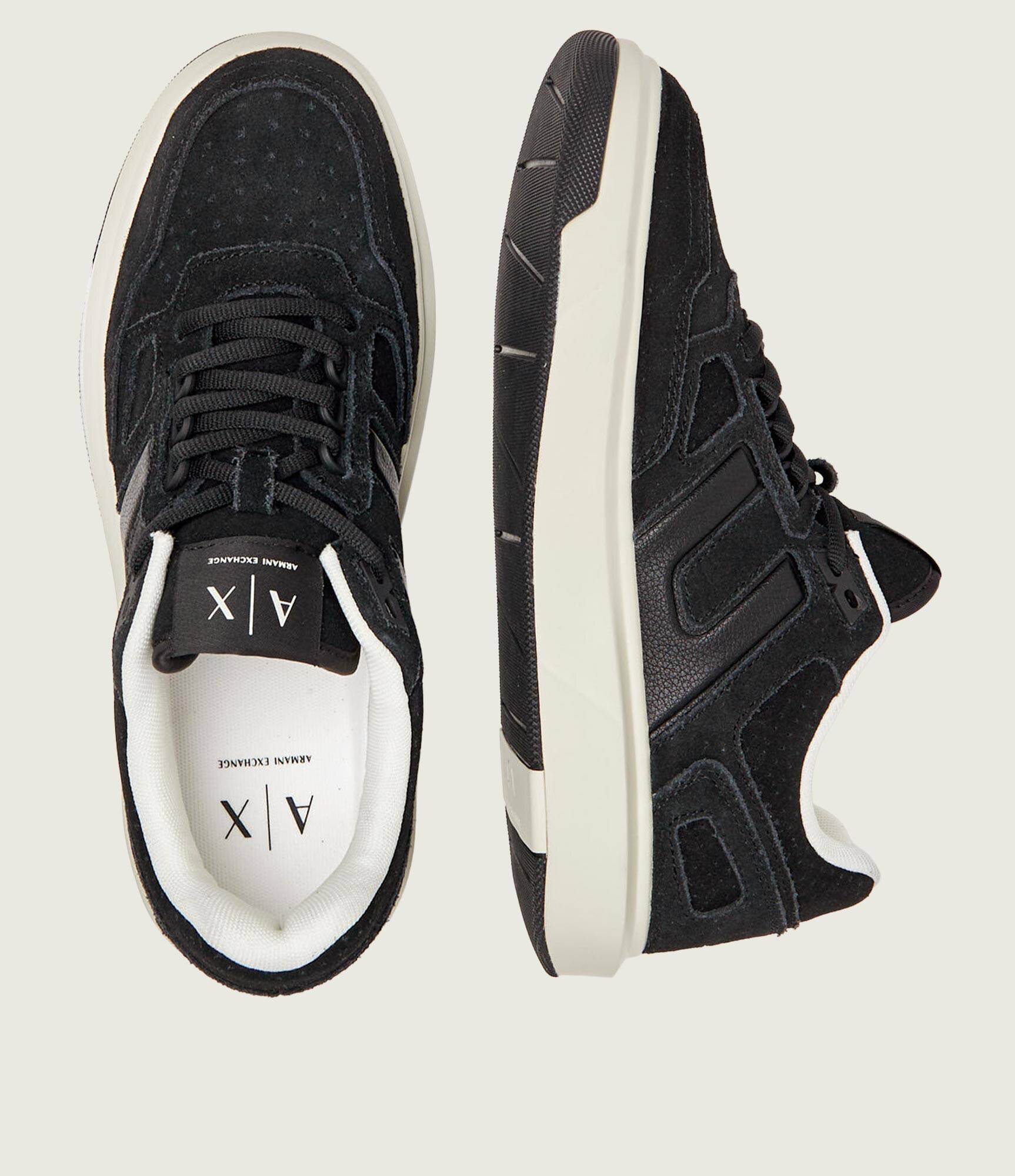 Armani Exchange Sneakers | piele întoarsă