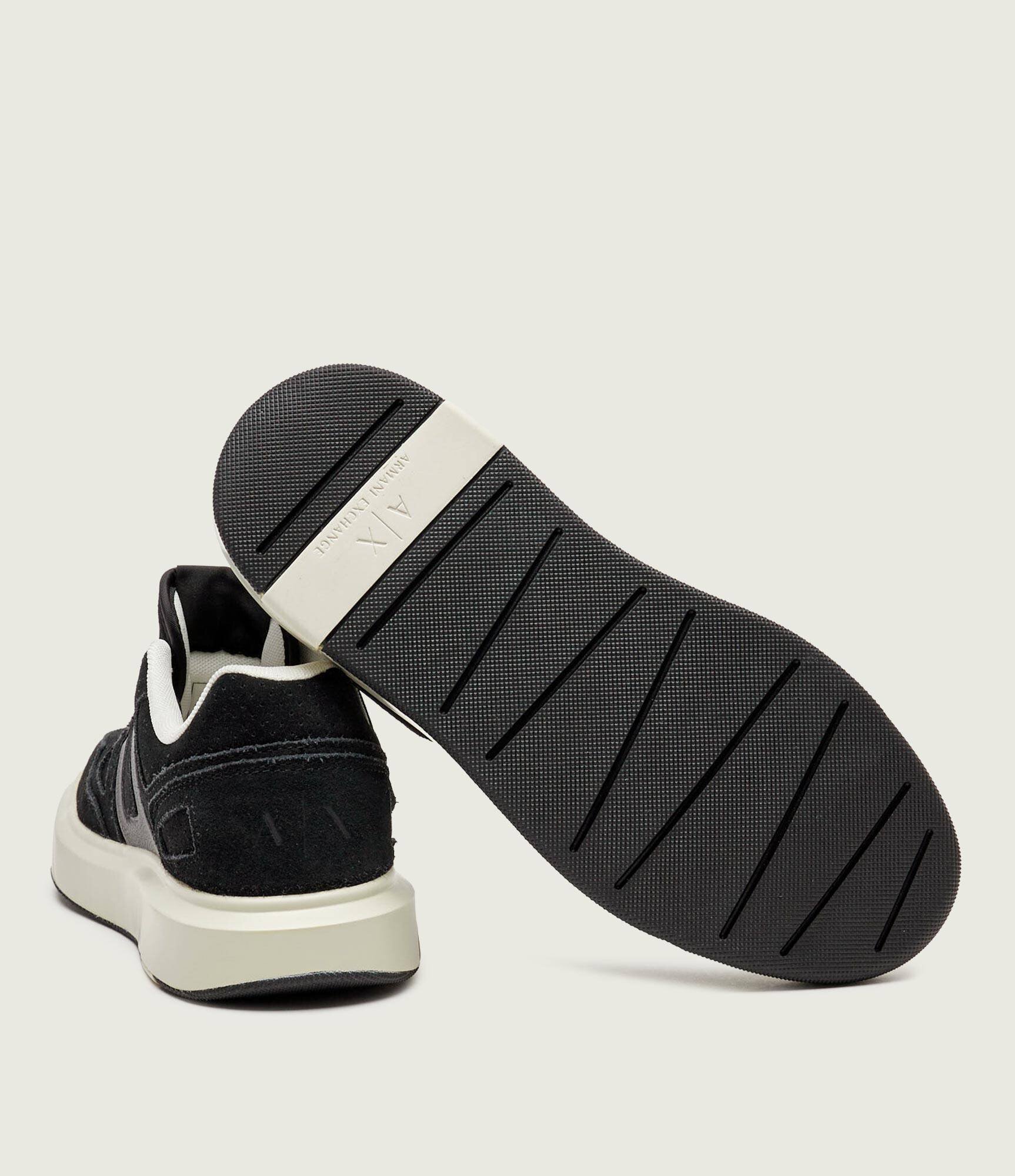 Armani Exchange Sneakers | piele întoarsă