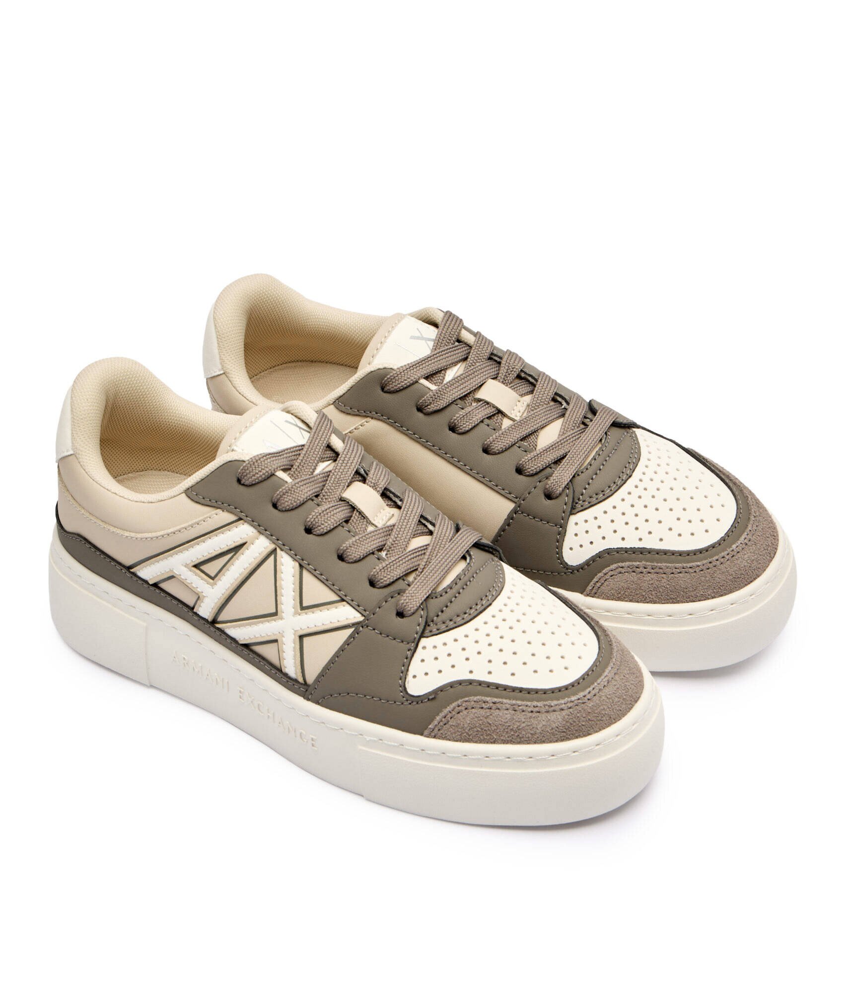 Armani Exchange Sneakers | piele întoarsă