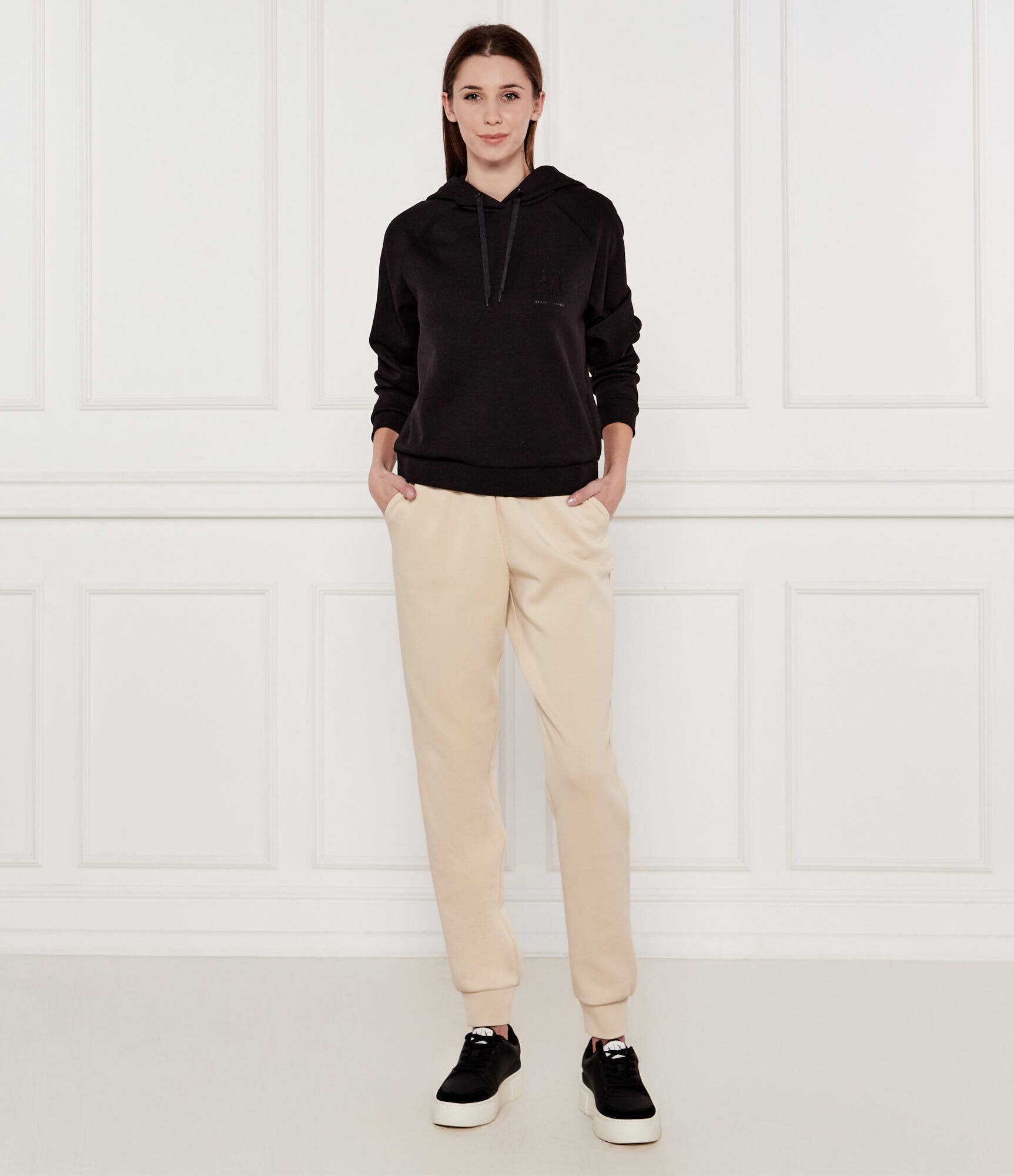 Armani Exchange Sneakers | piele întoarsă