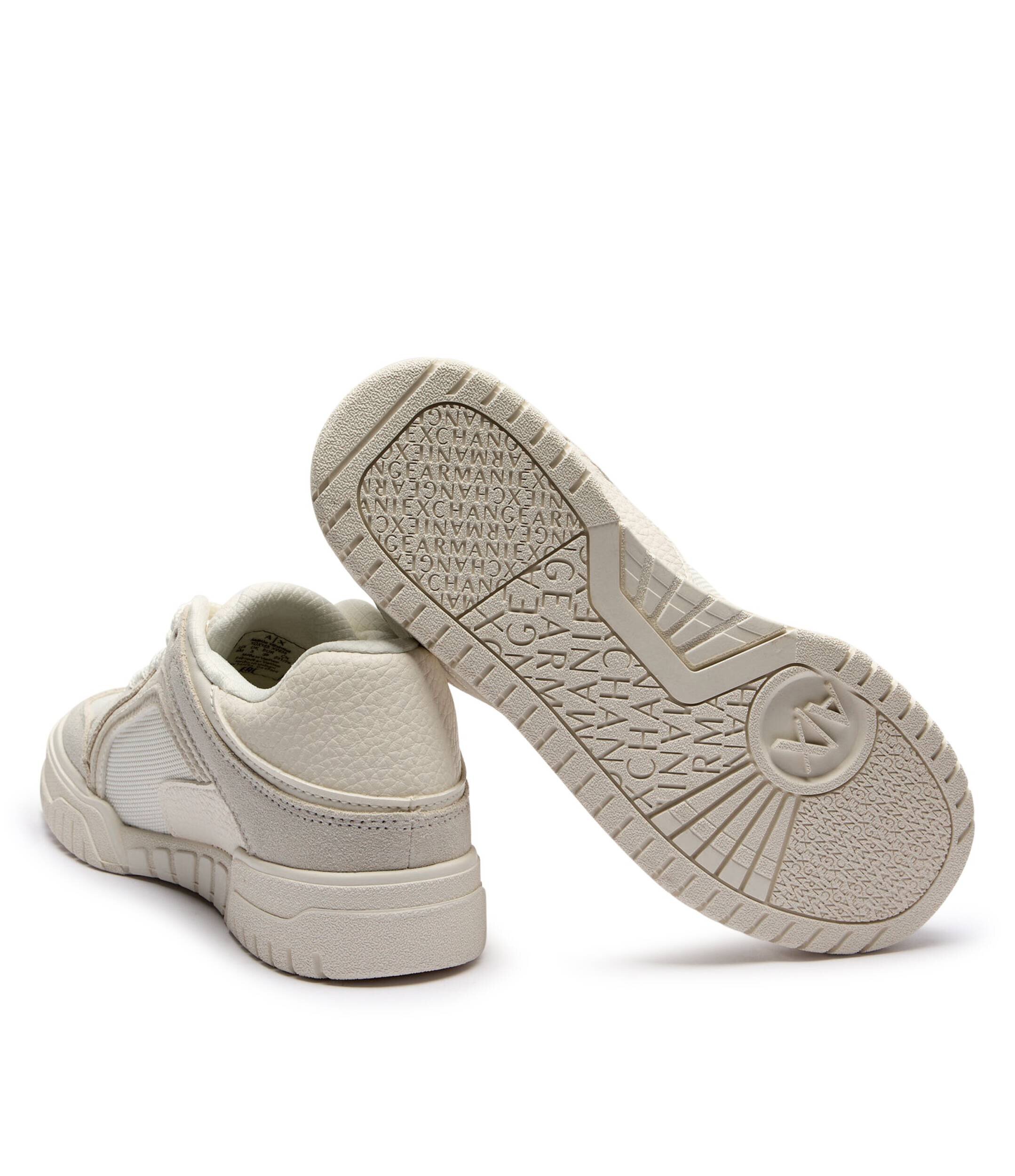 Armani Exchange Sneakers | piele întoarsă