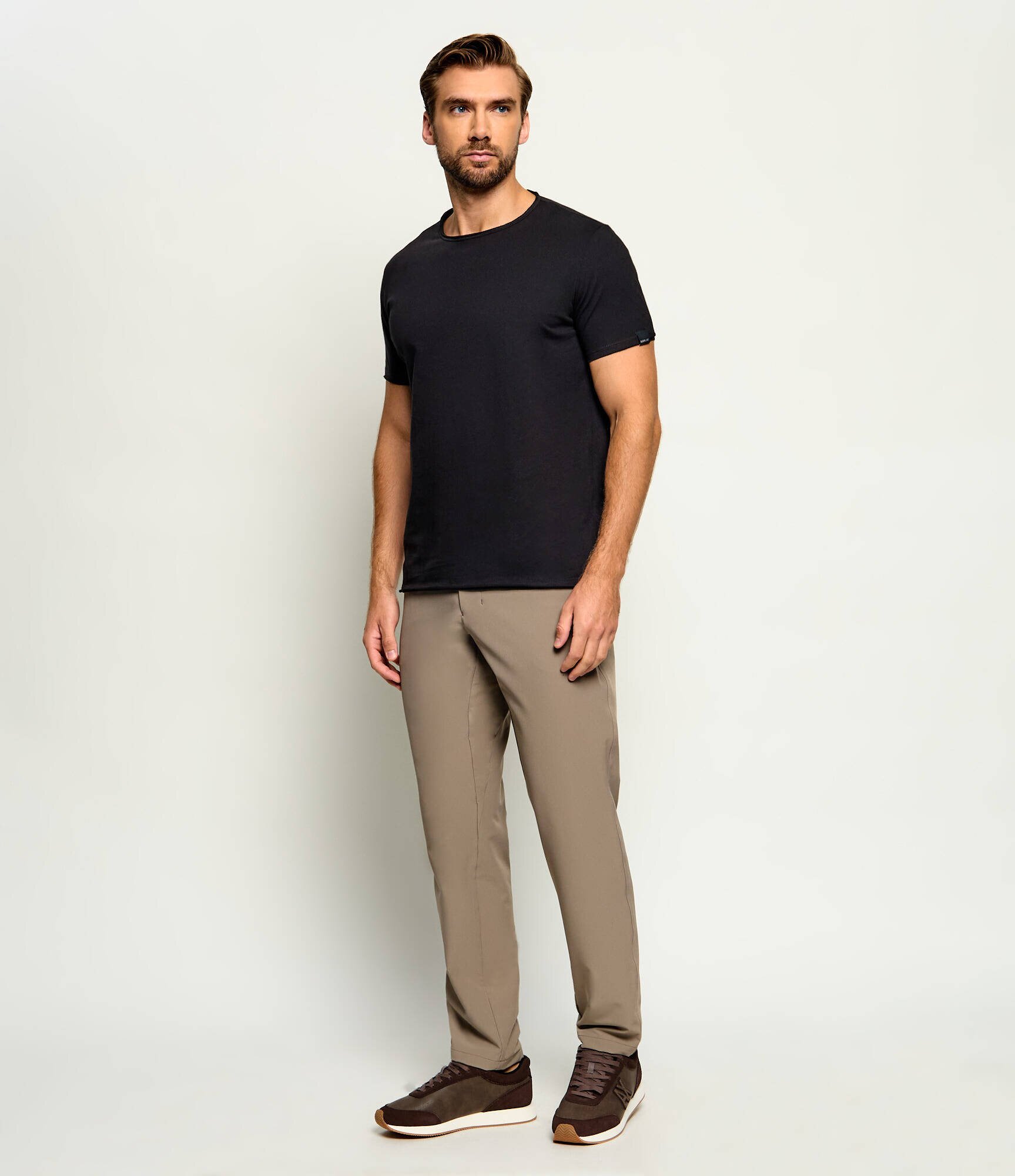 Armani Exchange Sneakers | piele întoarsă