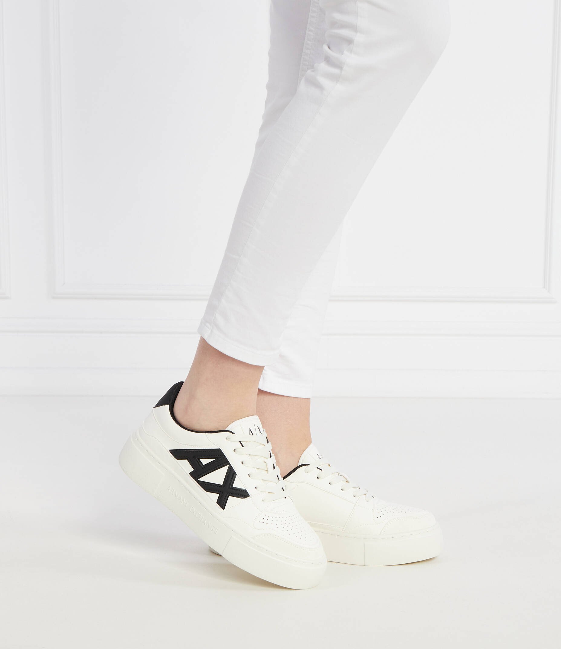Armani Exchange Sneakers | piele întoarsă