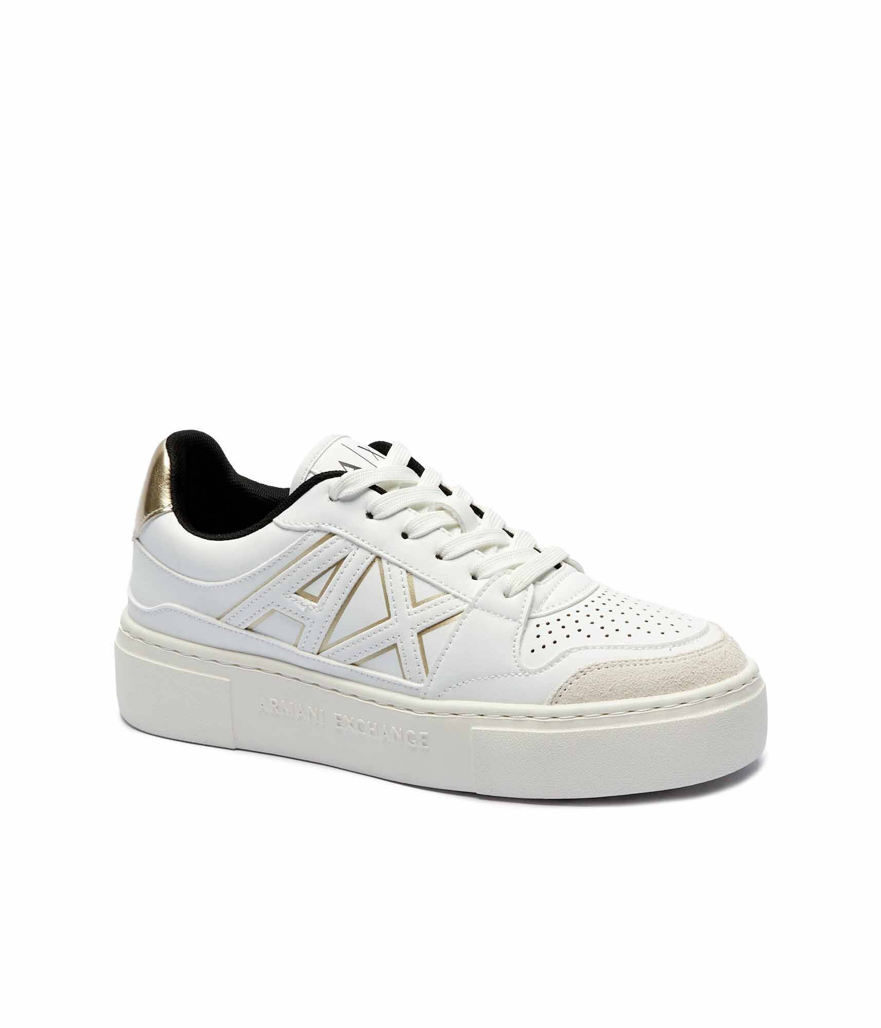 Armani Exchange Sneakers | piele întoarsă