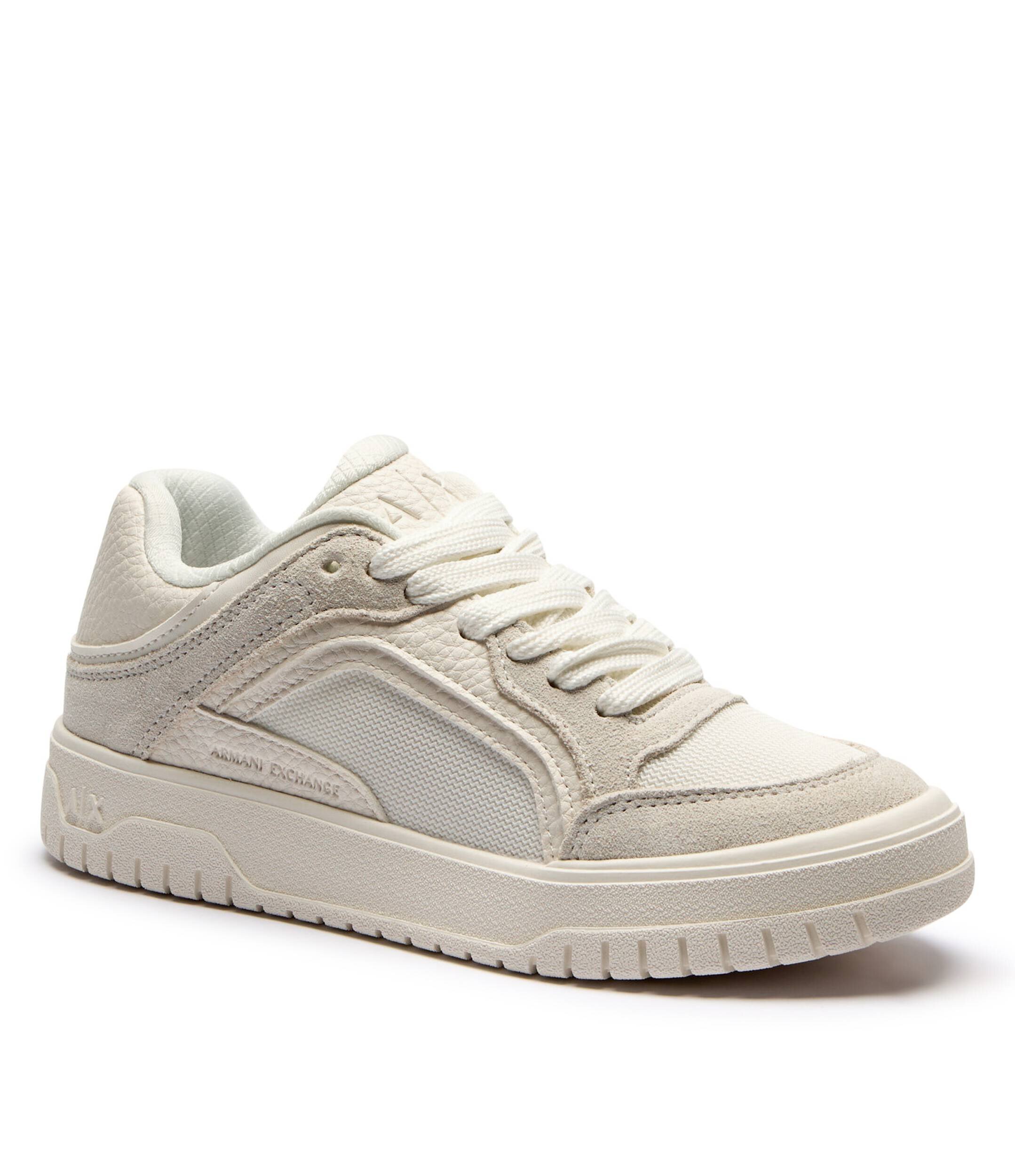 Armani Exchange Sneakers | piele întoarsă