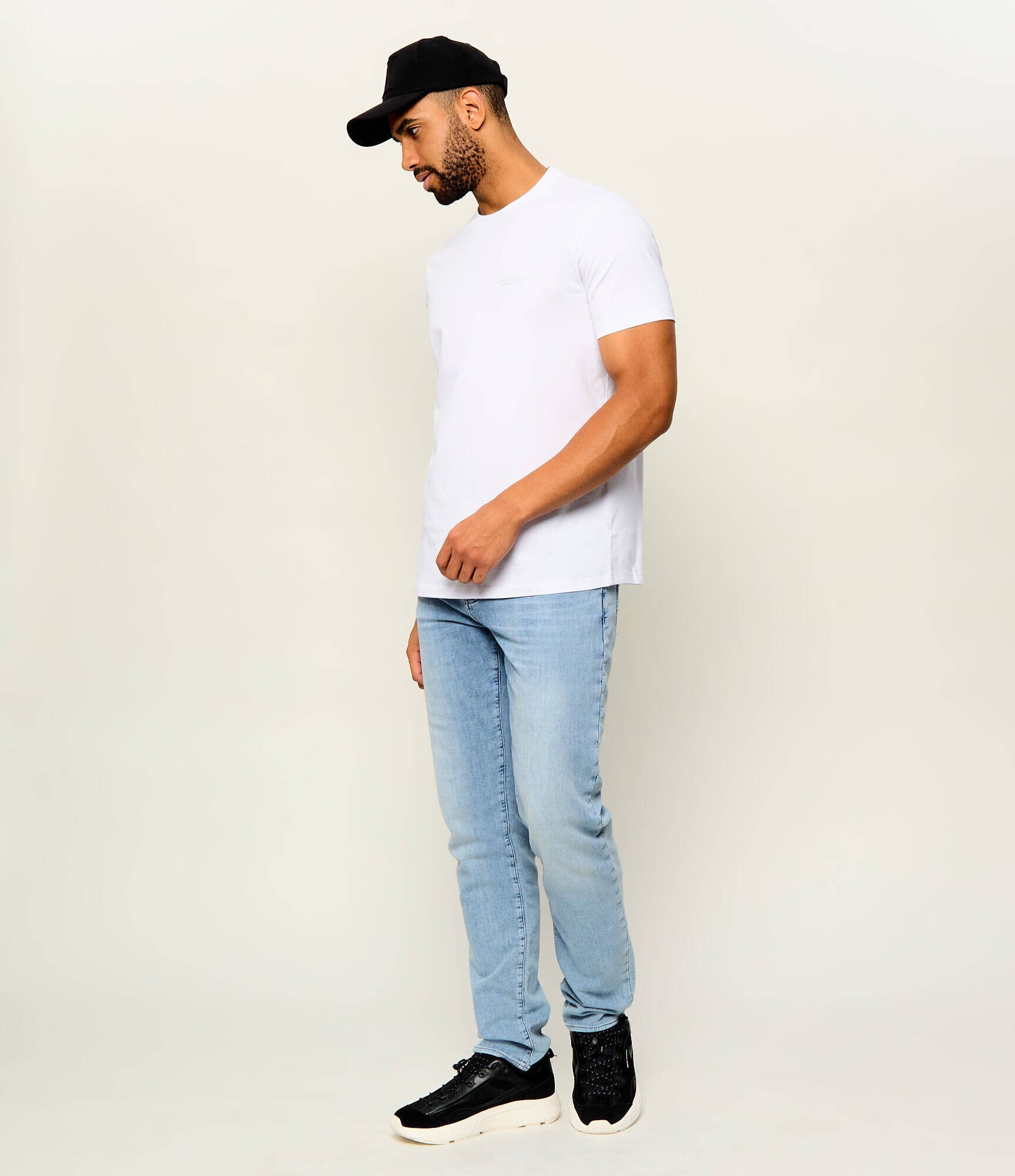 Armani Exchange Sneakers | piele întoarsă
