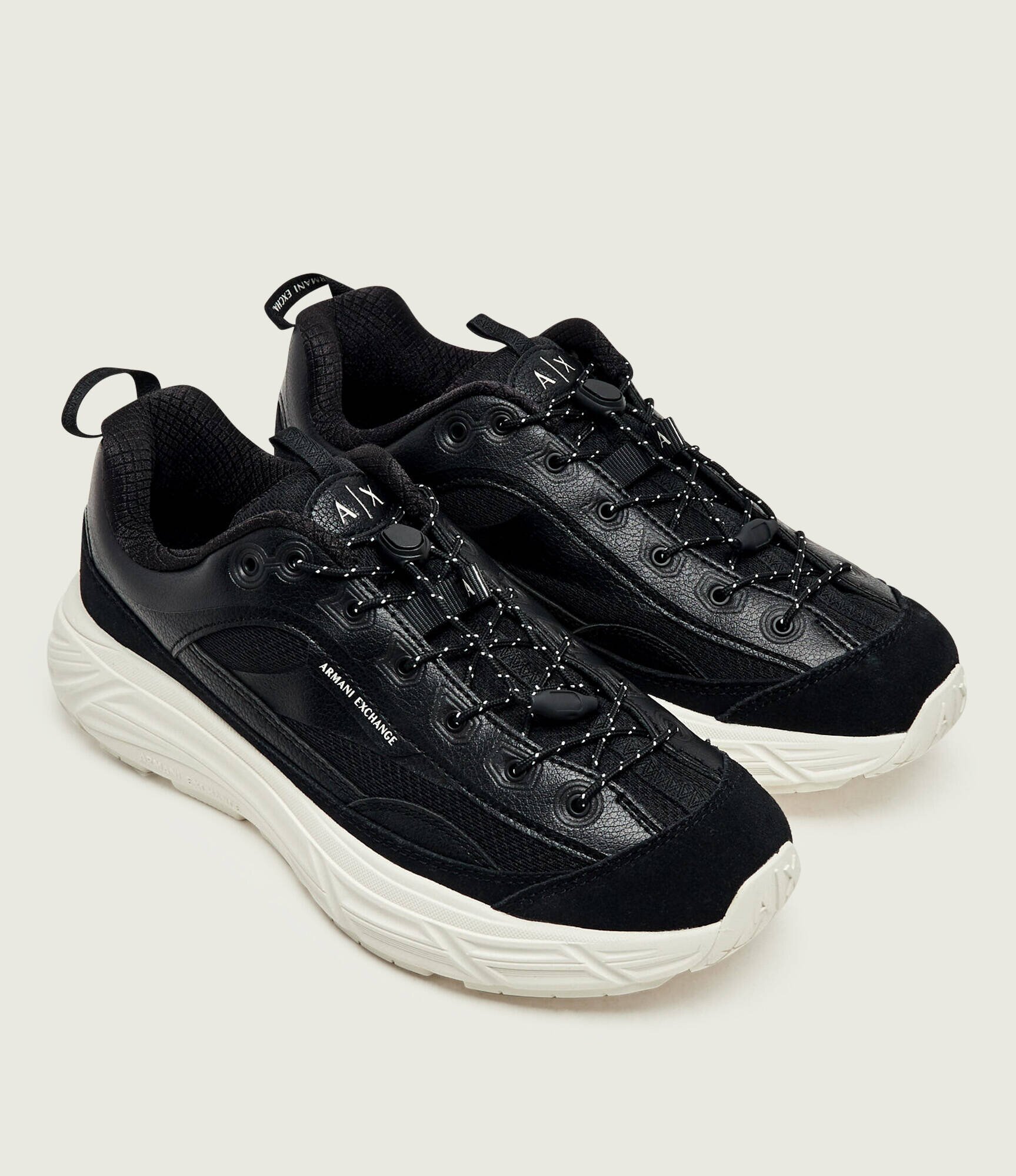 Armani Exchange Sneakers | piele întoarsă