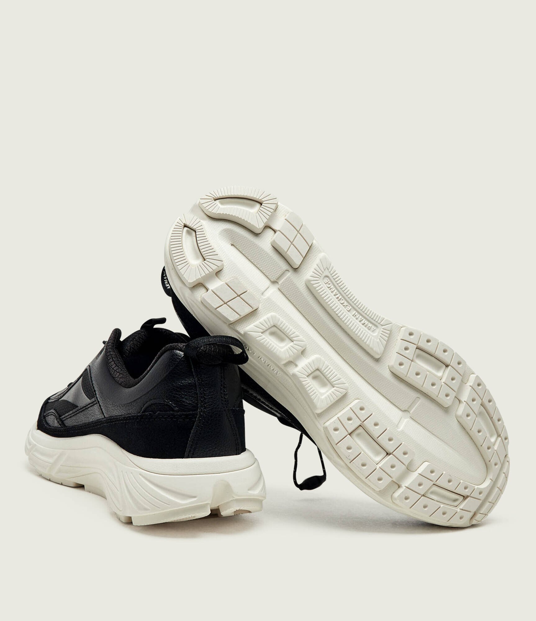 Armani Exchange Sneakers | piele întoarsă