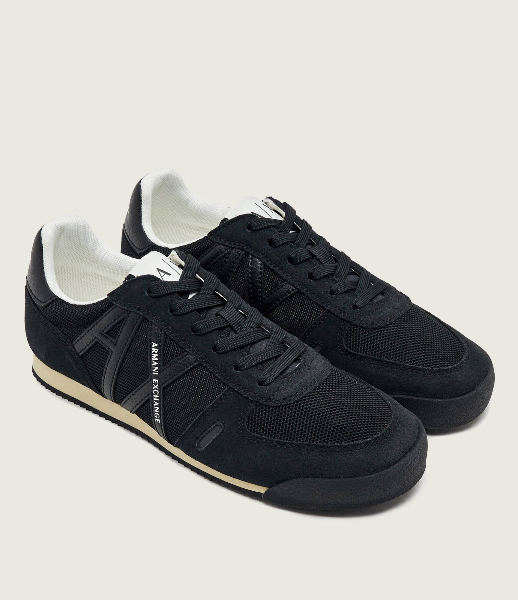 Armani Exchange Sneakers | piele întoarsă