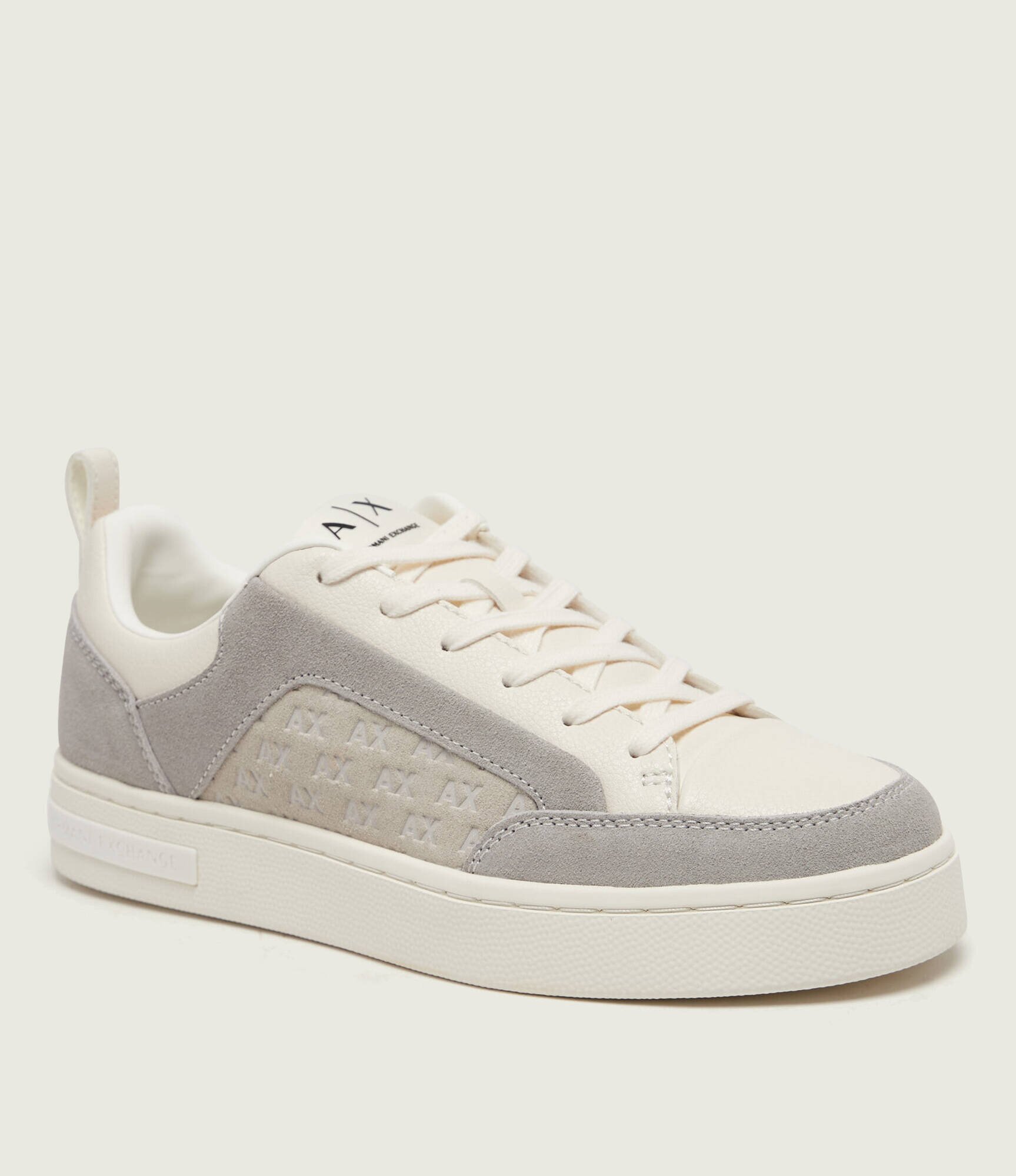 Armani Exchange Sneakers | piele întoarsă