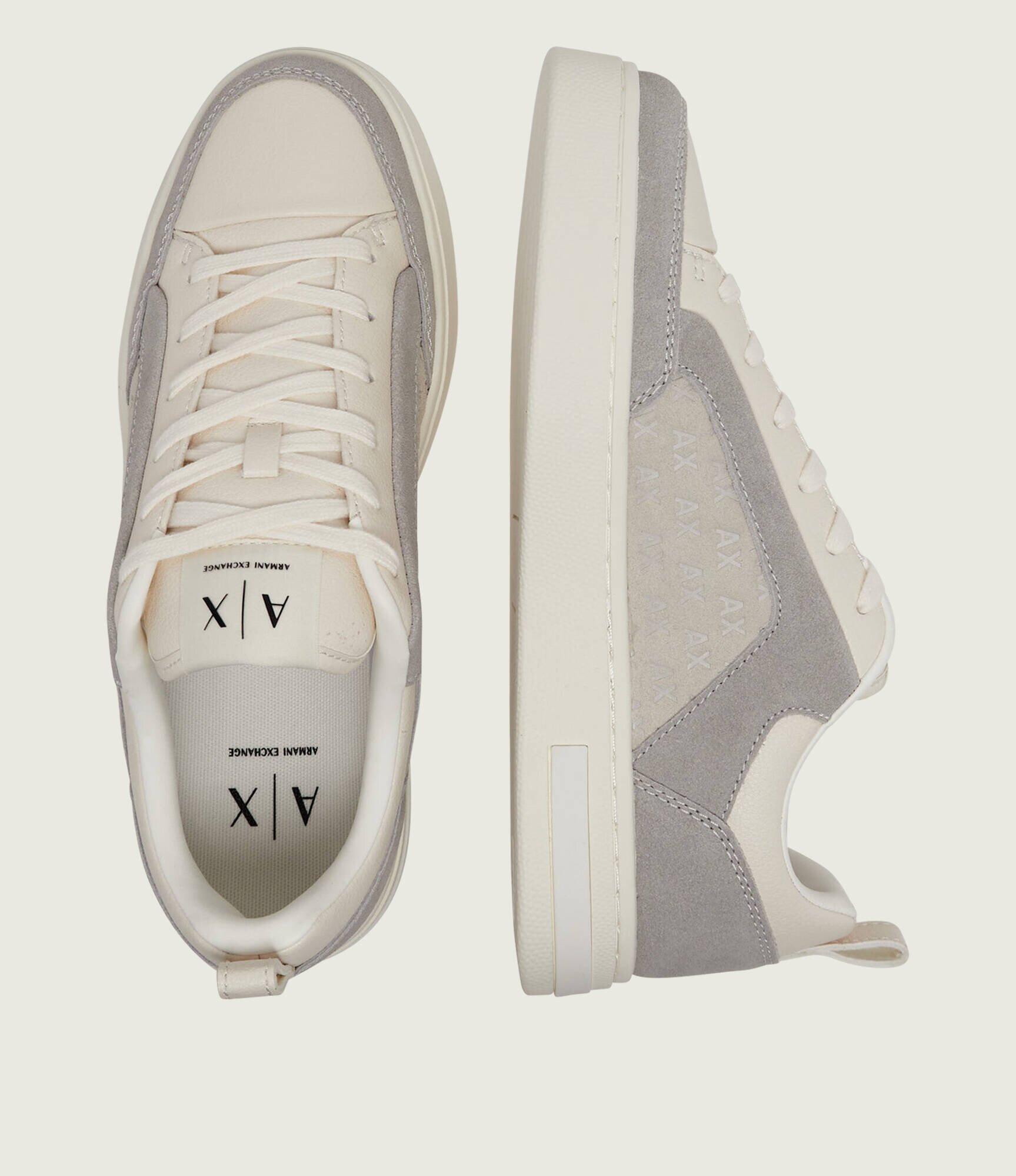 Armani Exchange Sneakers | piele întoarsă