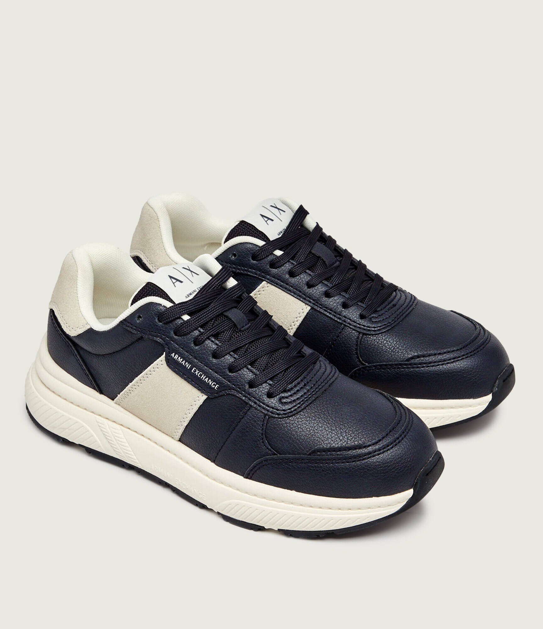 Armani Exchange Sneakers | piele întoarsă