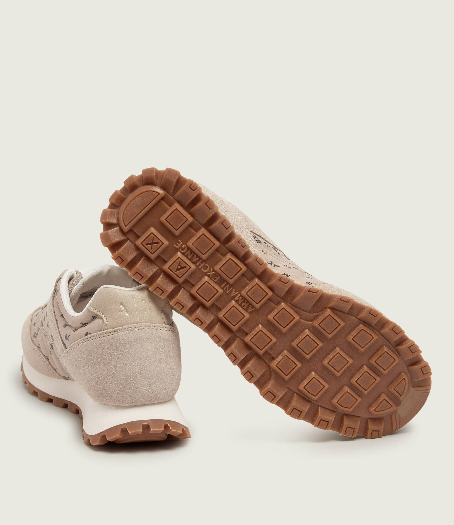 Armani Exchange Sneakers | piele întoarsă