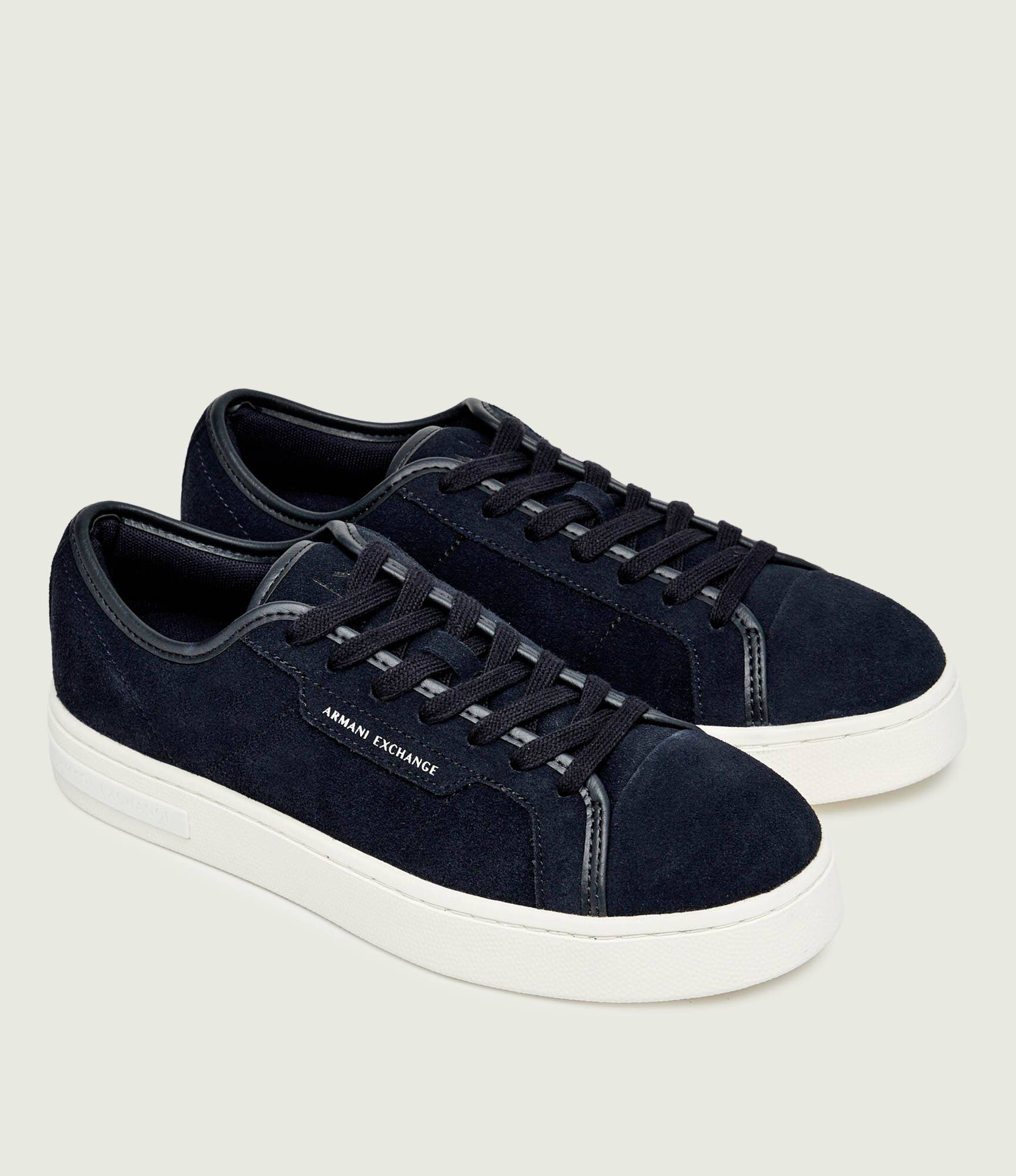 Armani Exchange Sneakers | piele întoarsă
