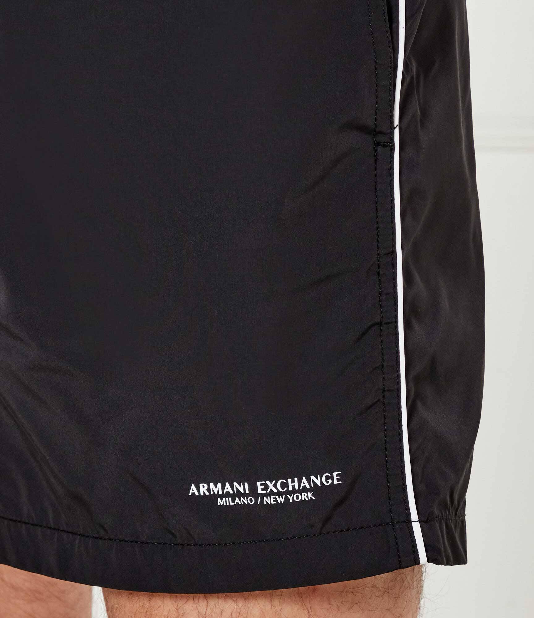 Armani Exchange Șorți de baie | Regular Fit